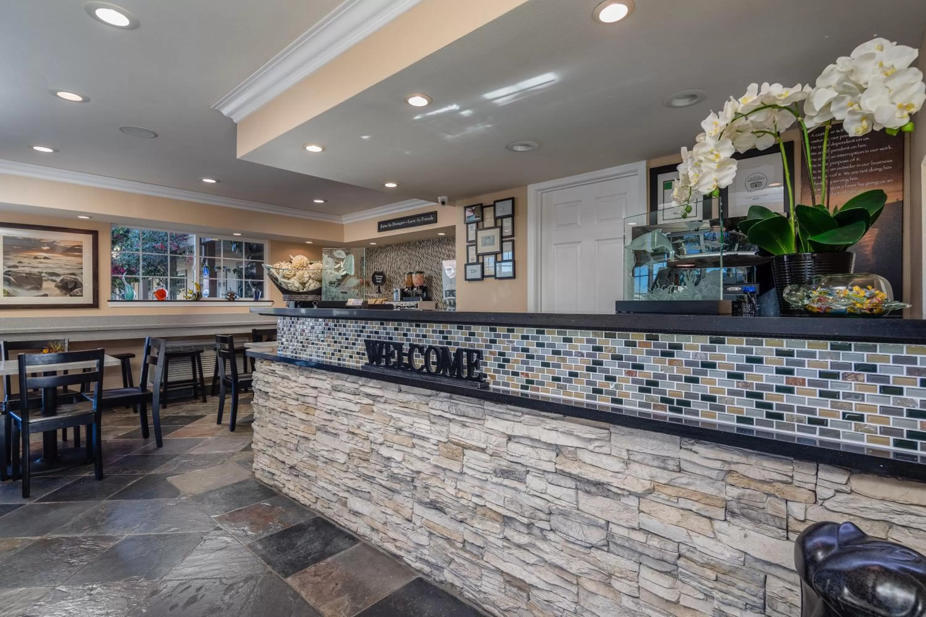 Lobby or reception in Stage Coach Lodge