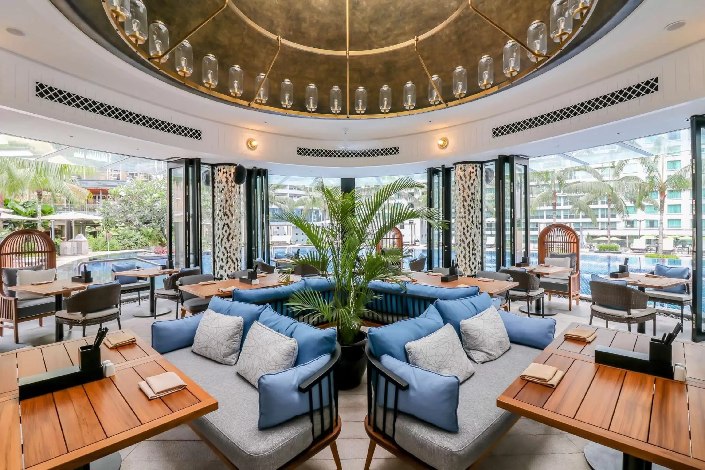 Restaurant/places to eat in Grand Hyatt Kuala Lumpur Restaurant/places to eat in Grand Hyatt Kuala Lumpur