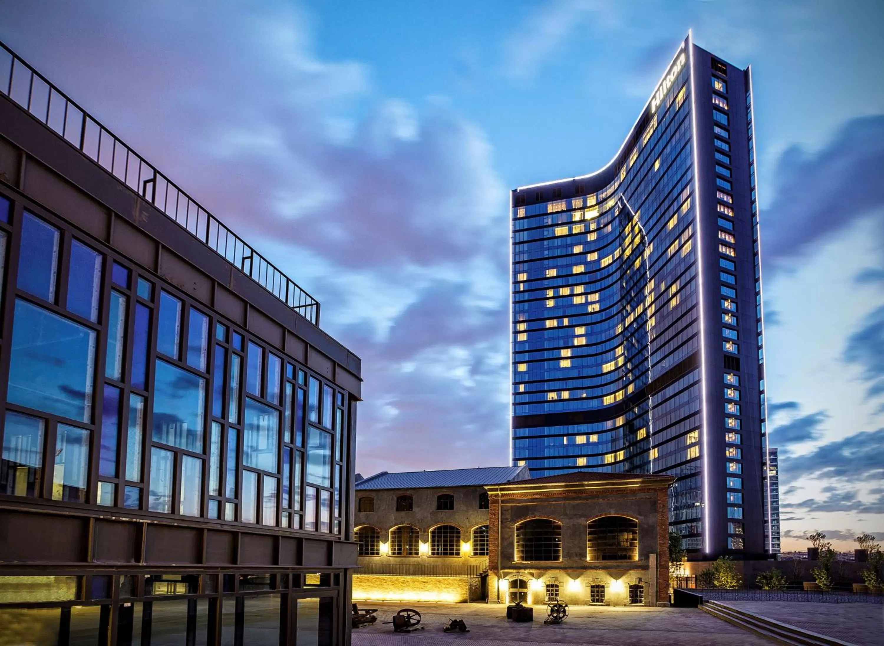 Property building in Hilton Istanbul Bomonti
