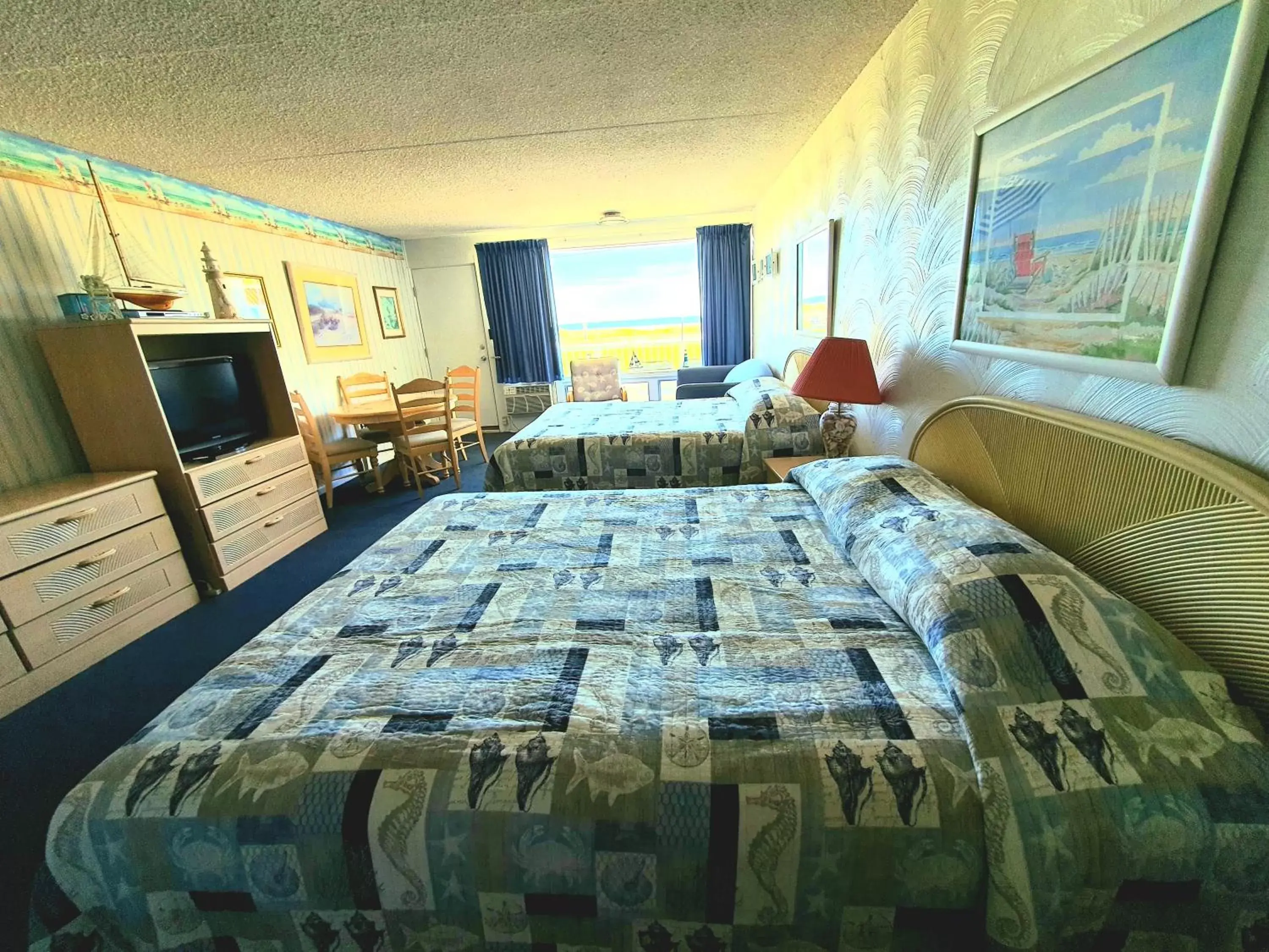 Bed in Cara Mara Resort