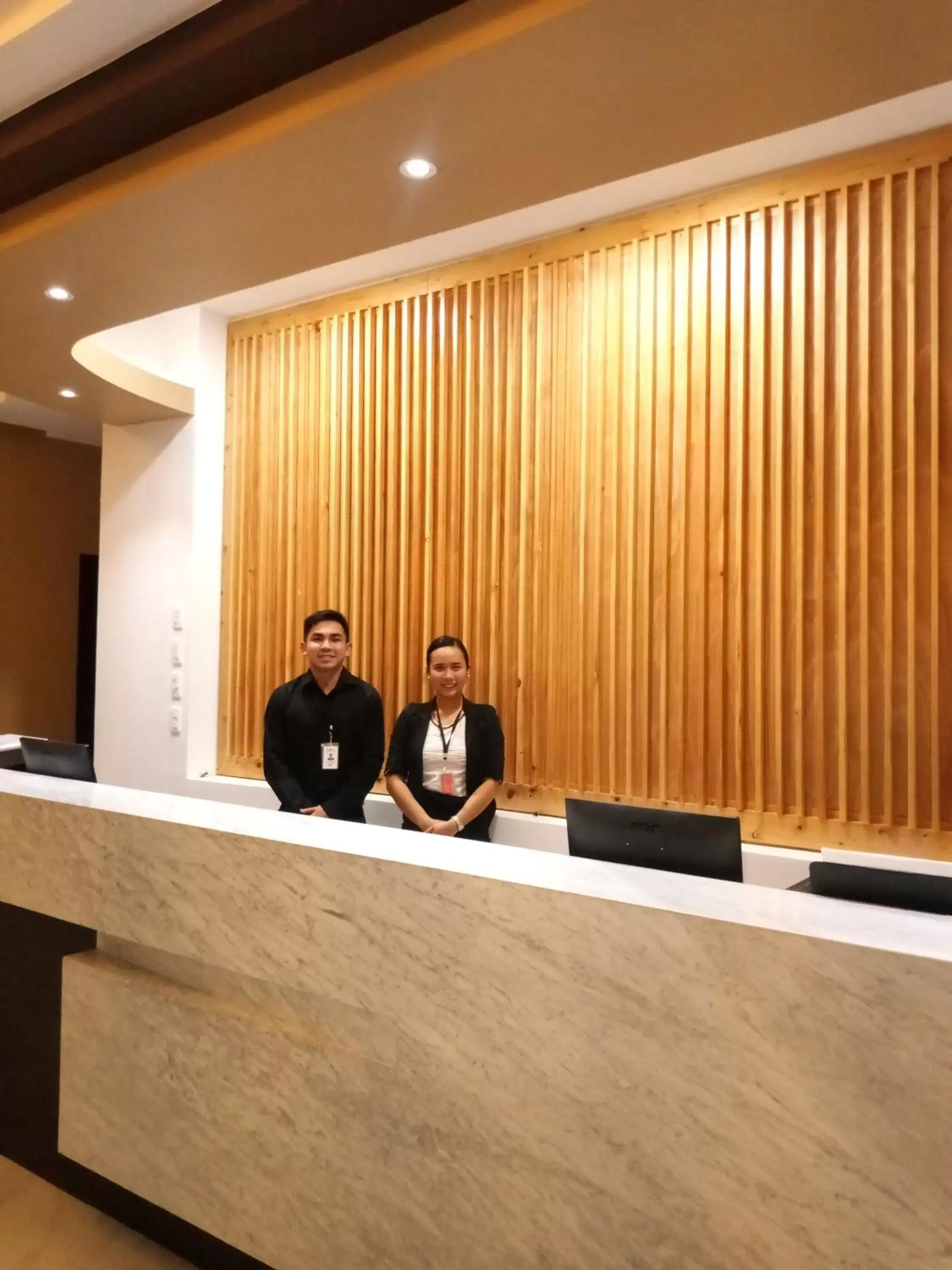 Lobby/Reception in Figtree Hotel