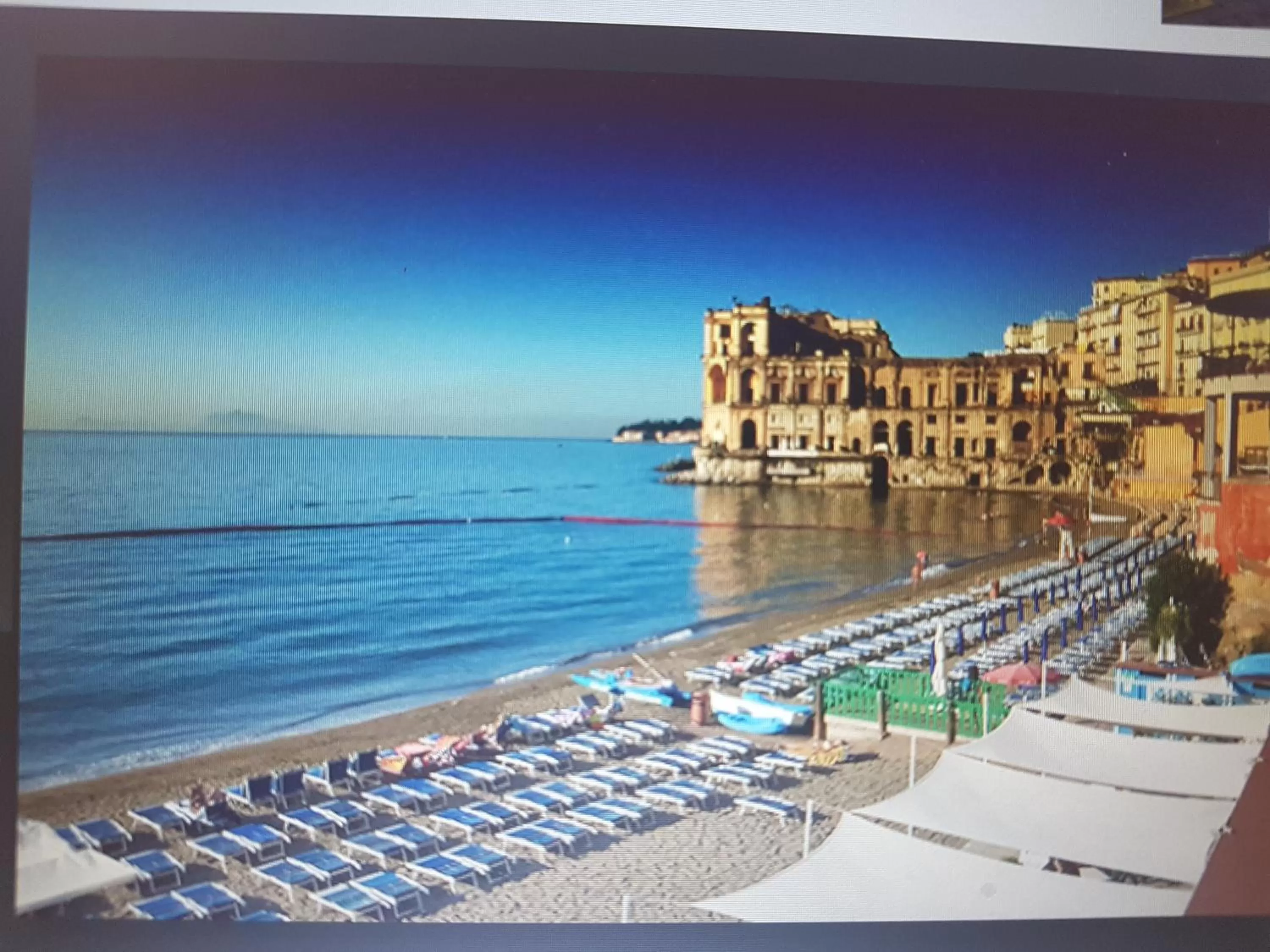 Beach in B&B Platamon