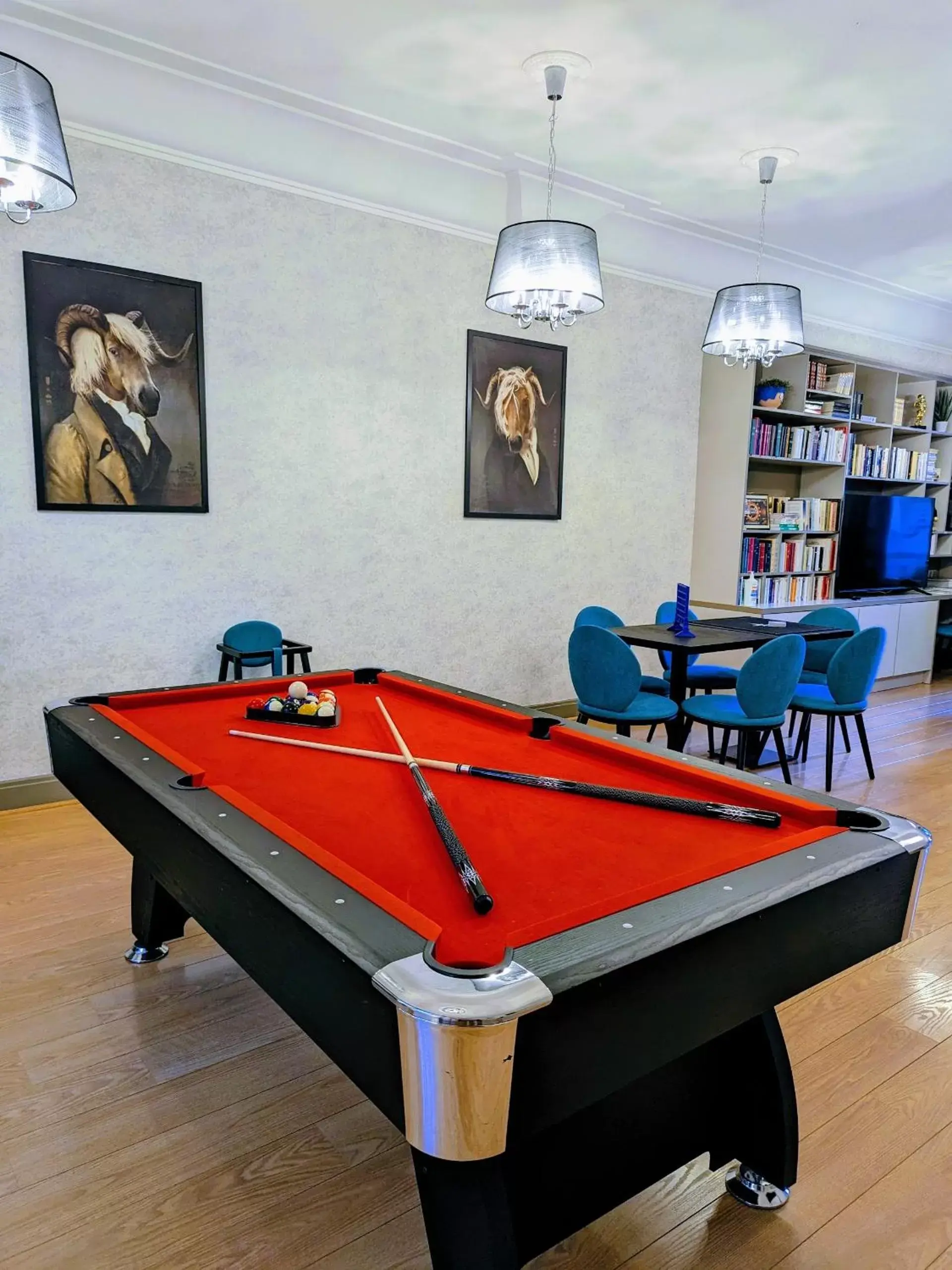 Billiard, Billiards in Arverna Cit'Hotel Vichy