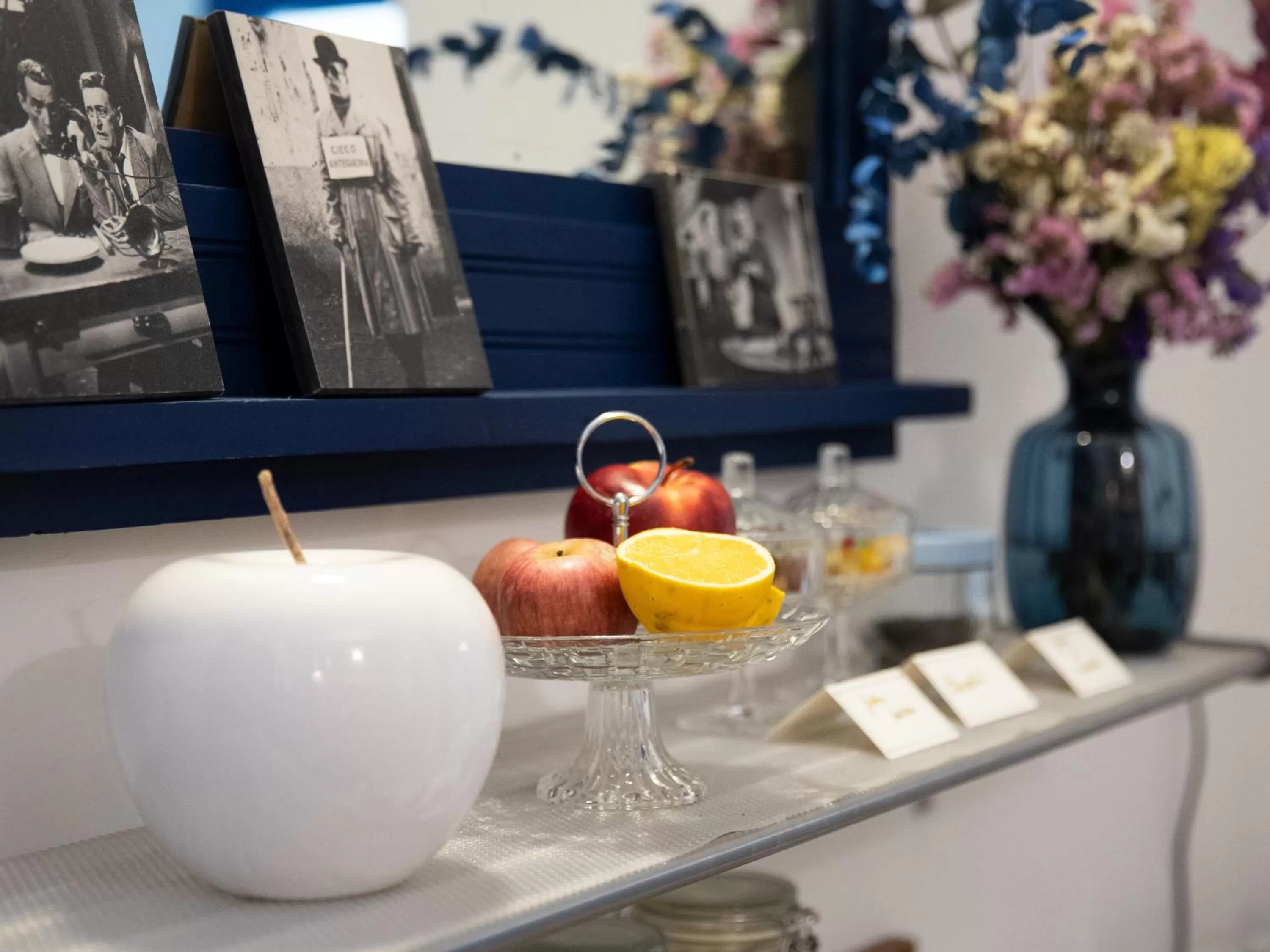 Decorative detail in Salotto Borbonico