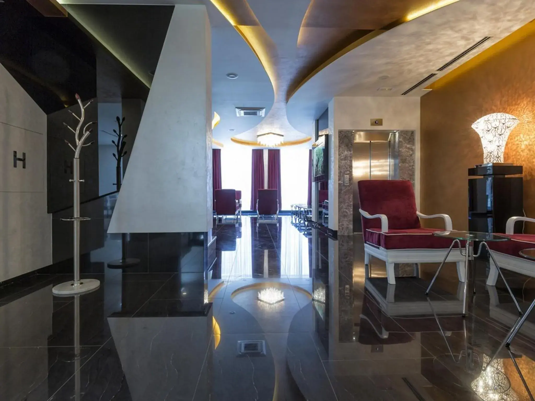 Lobby or reception, Lounge/Bar in Nova City Hotel Signature Collection Belgrade