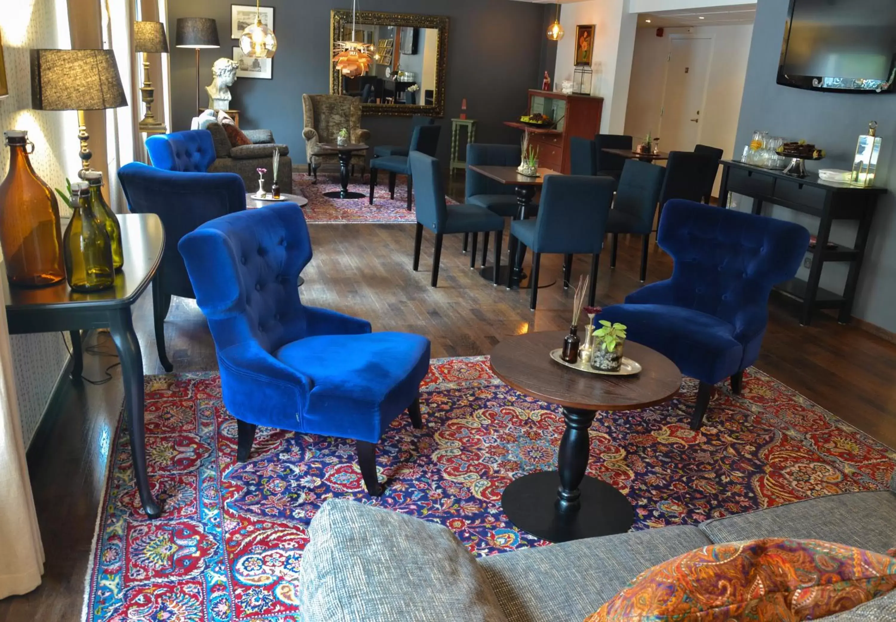 Lobby or reception in Home Hotel Bergmästaren Lobby or reception in Home Hotel Bergmästaren