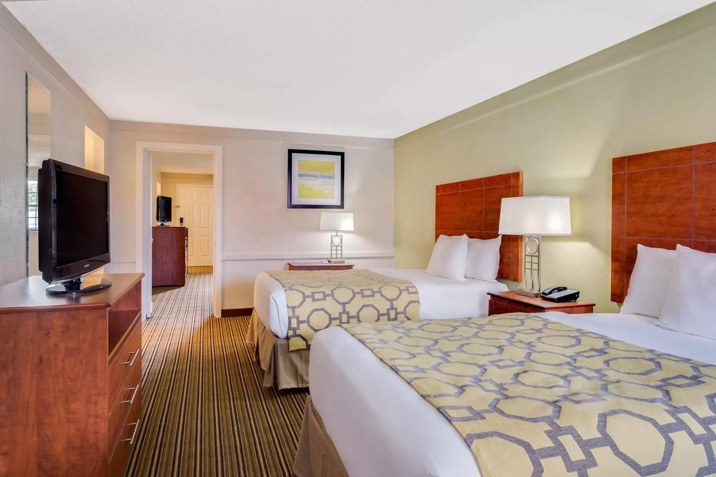 Deluxe Double Suite - Non-Smoking in Baymont by Wyndham Jacksonville Orange Park