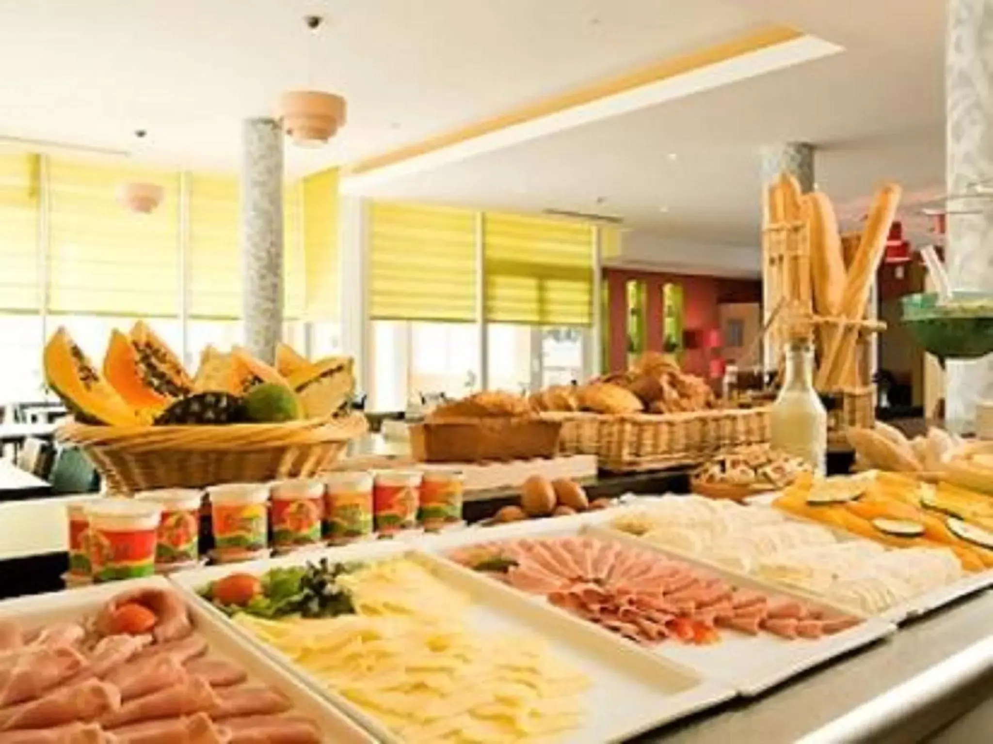 Food close-up in Ibis Cotonou Food close-up in Ibis Cotonou