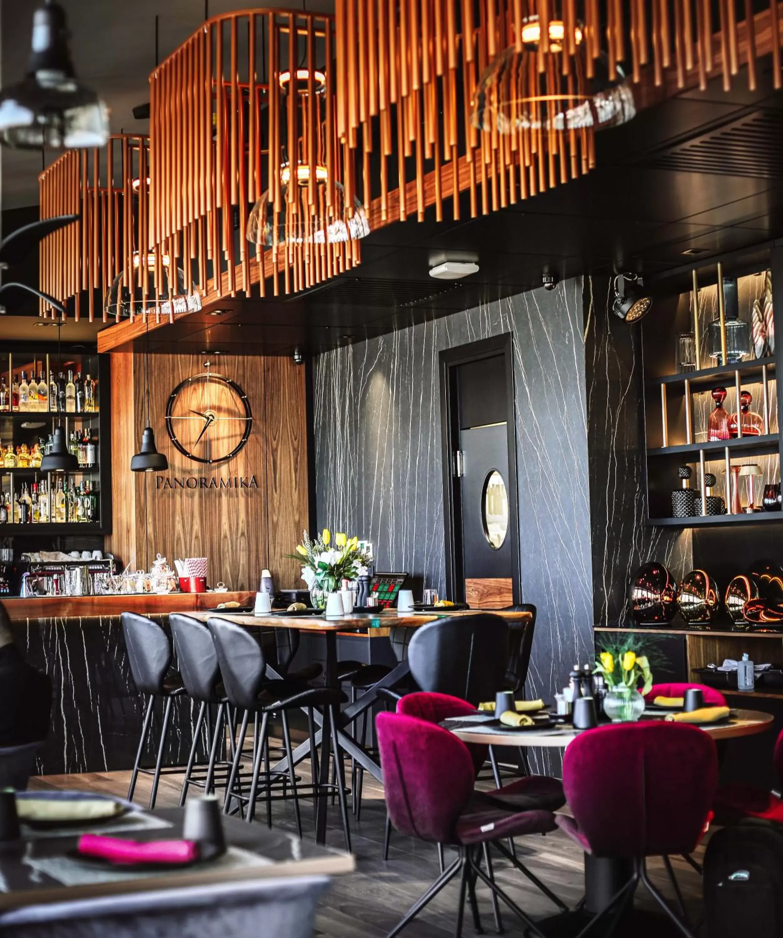 Restaurant/places to eat in Panoramika Design Hotel Restaurant/places to eat in Panoramika Design Hotel