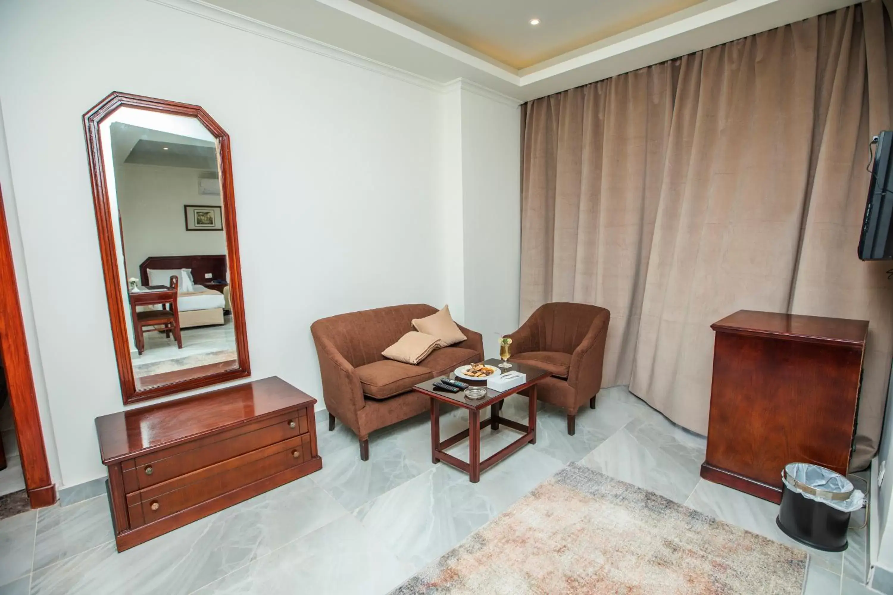 Living room, Seating Area in AIFU Hotel El Montazah Alexandria