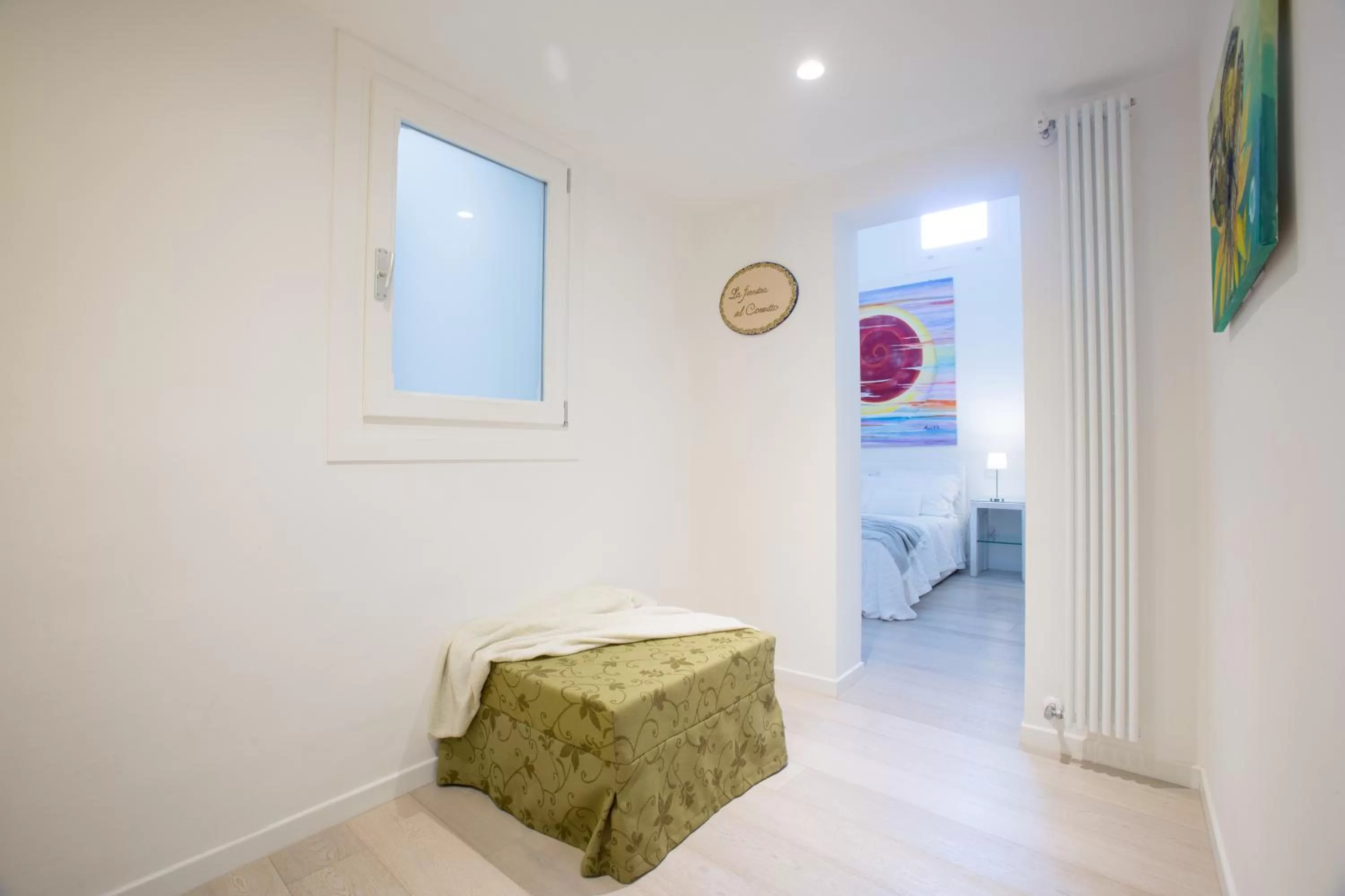 Photo of the whole room, Bed in La Finestra sul Convitto B&B