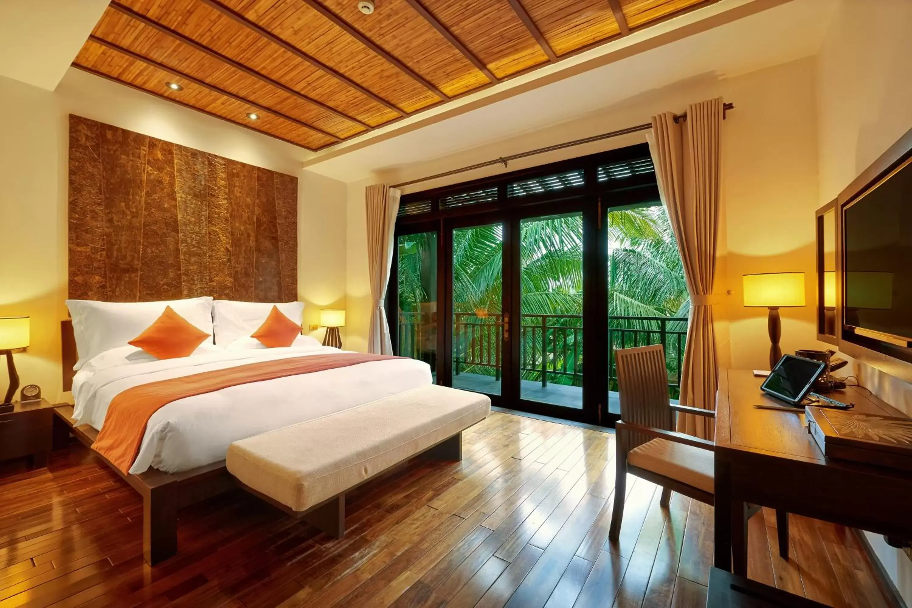 Bedroom, Bed in Amiana Resort Nha Trang
