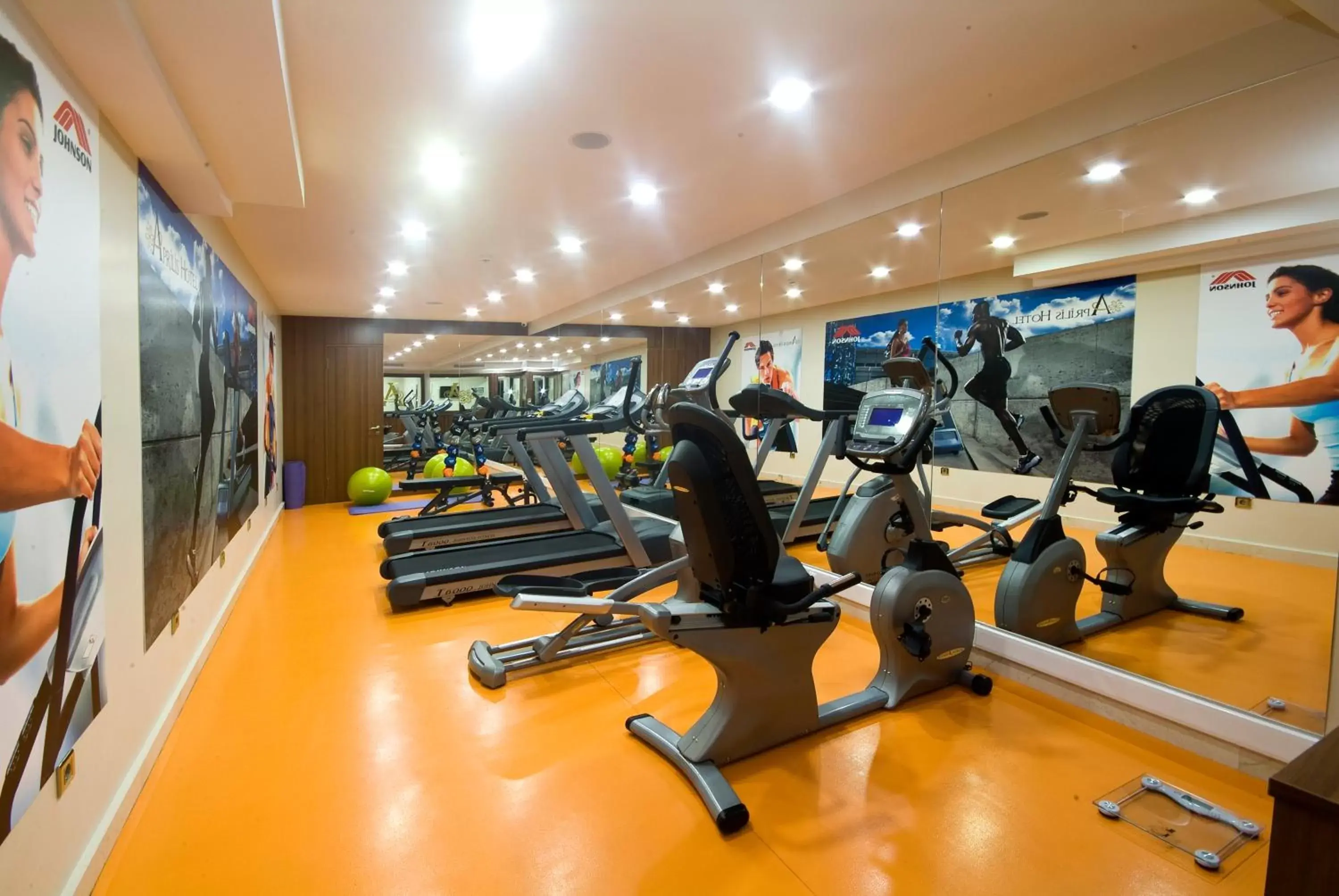 Fitness centre/facilities, Fitness Center/Facilities in Aprilis Hotel - Special Category