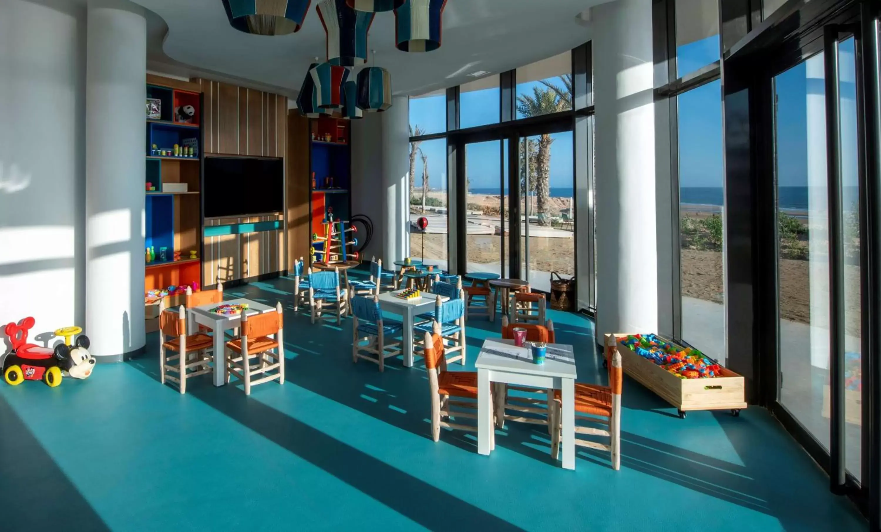 Sports, Restaurant/Places to Eat in Hyatt Regency Taghazout