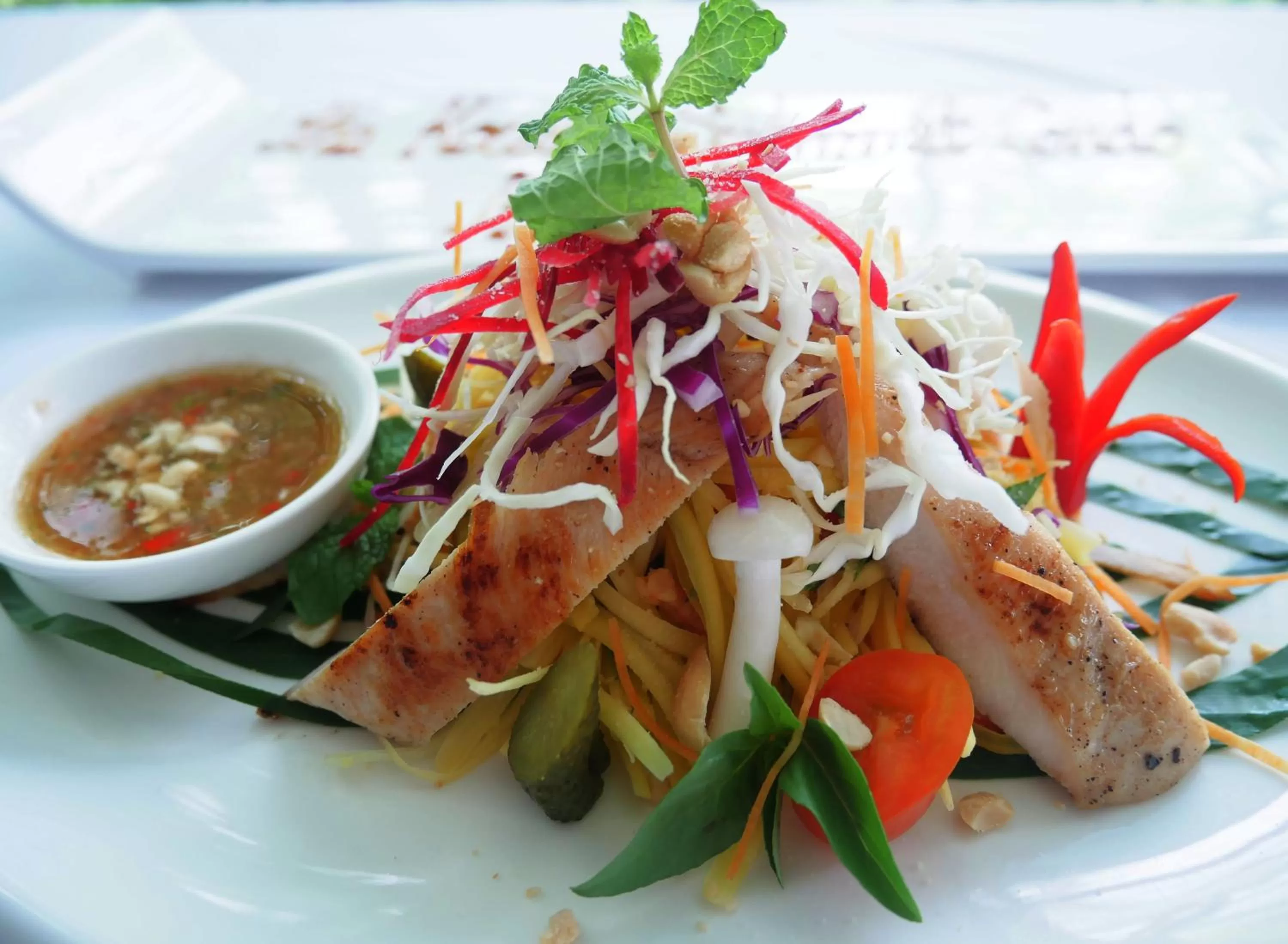 Meals in Koulen Hotel