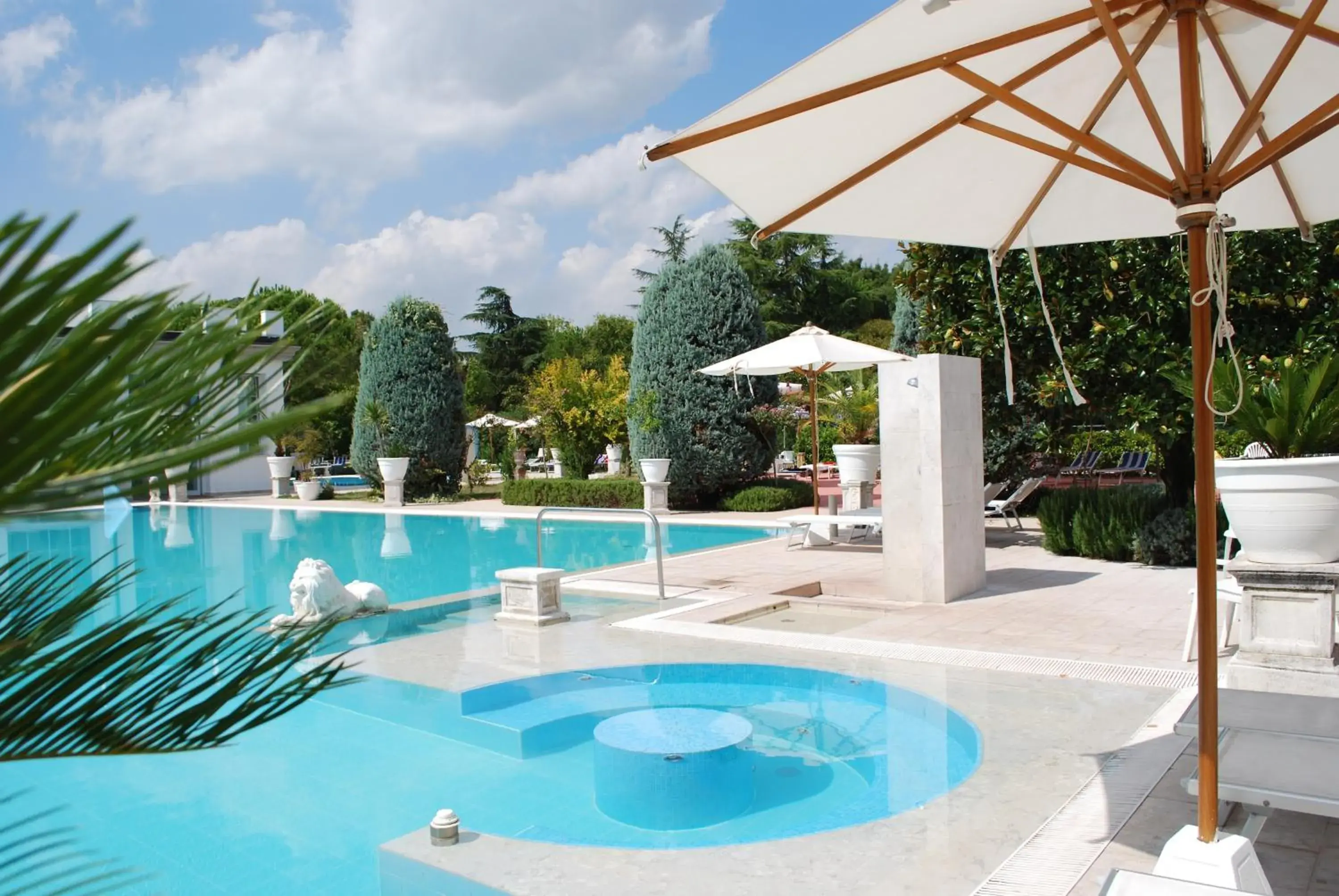 Swimming pool in Bellavista Terme Resort & Spa Swimming pool in Bellavista Terme Resort & Spa