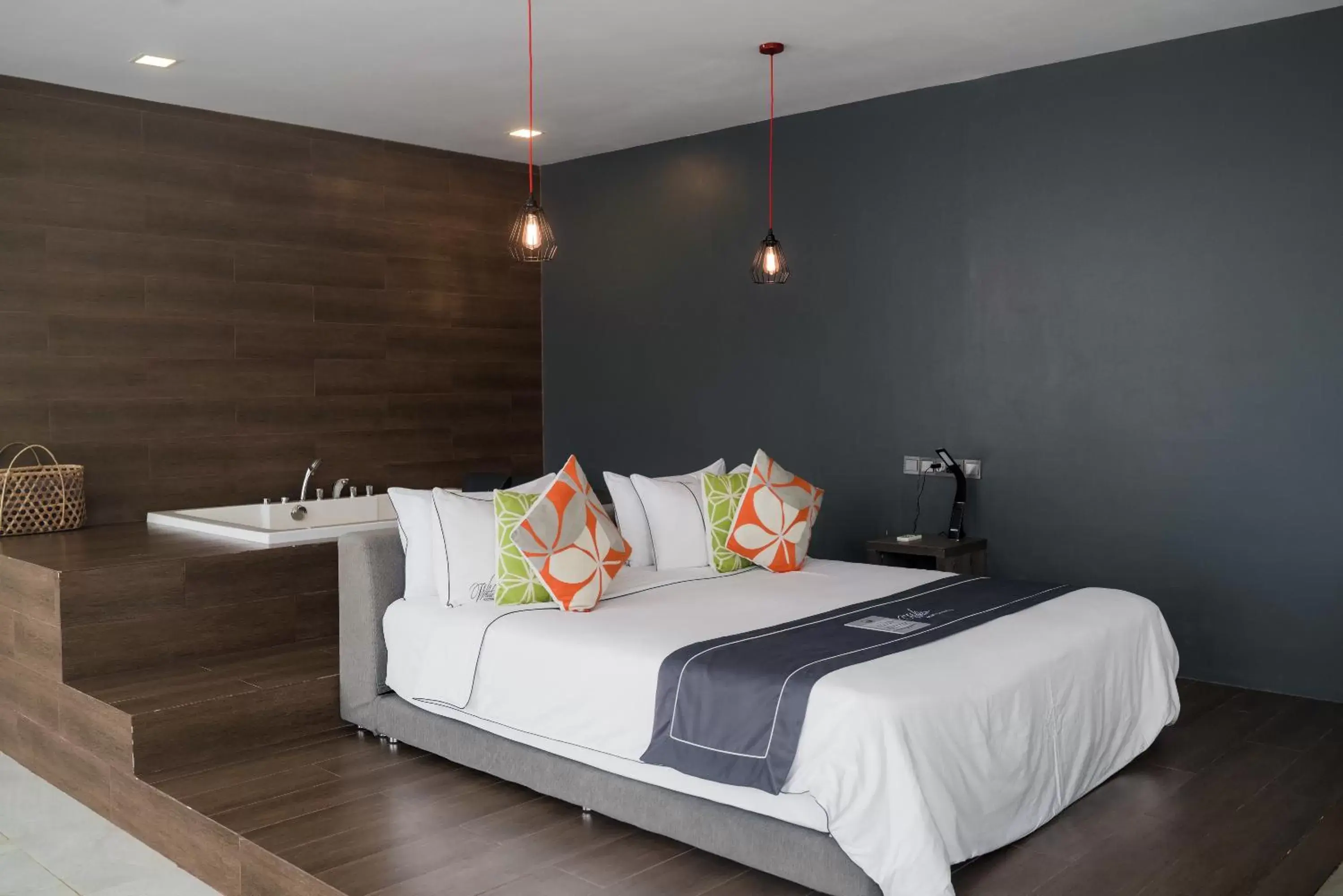 Deluxe Room with Sea View in White Boutique Hotel and Residences Deluxe Room with Sea View in White Boutique Hotel and Residences