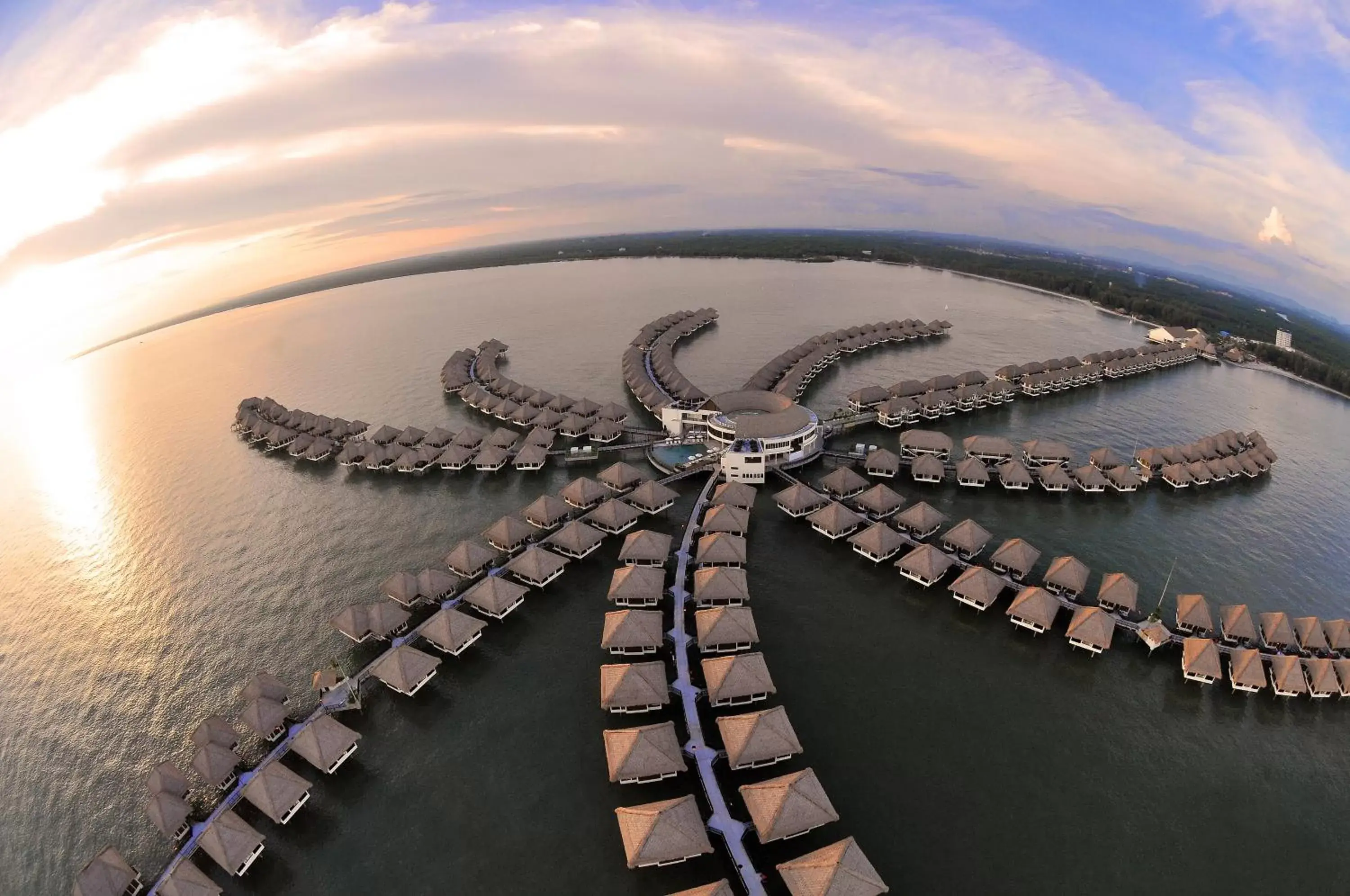 Bird's eye view in Avani Sepang Goldcoast Resort