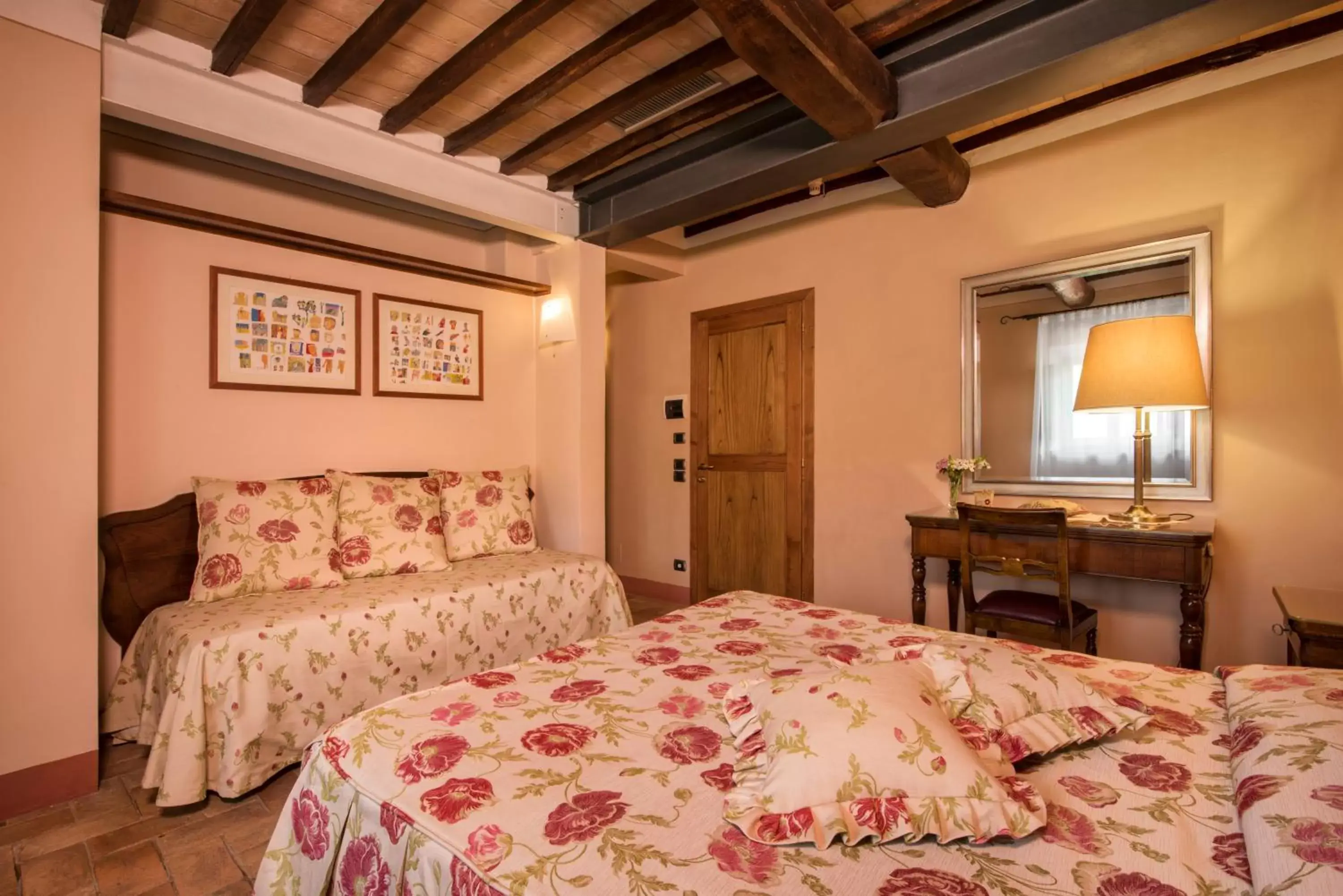 Bedroom, Bed in Relais Osteria Dell'Orcia