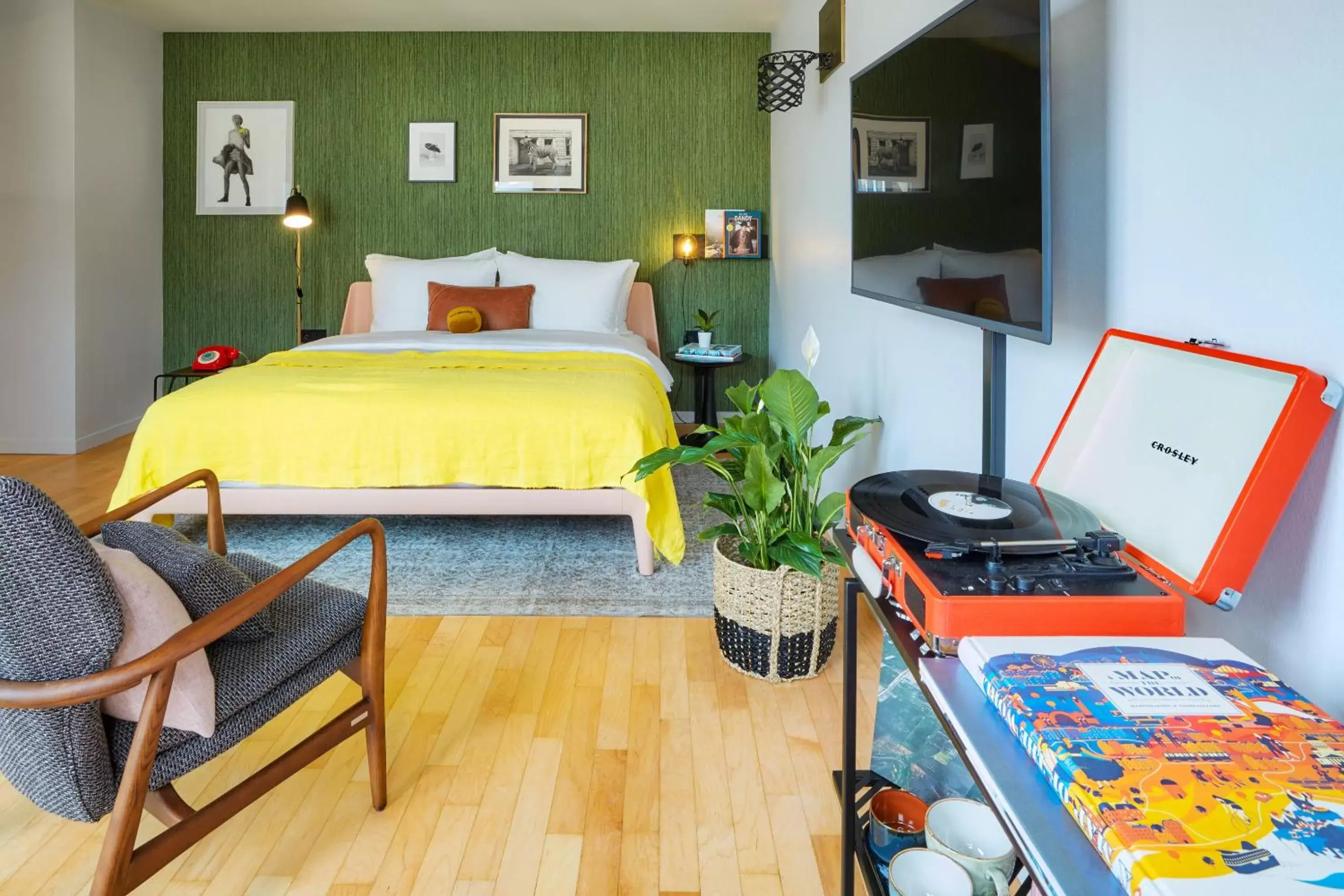 Photo of the whole room, Bed in Max Brown Hotel 7th District, part of Sircle Collection Photo of the whole room, Bed in Max Brown Hotel 7th District, part of Sircle Collection