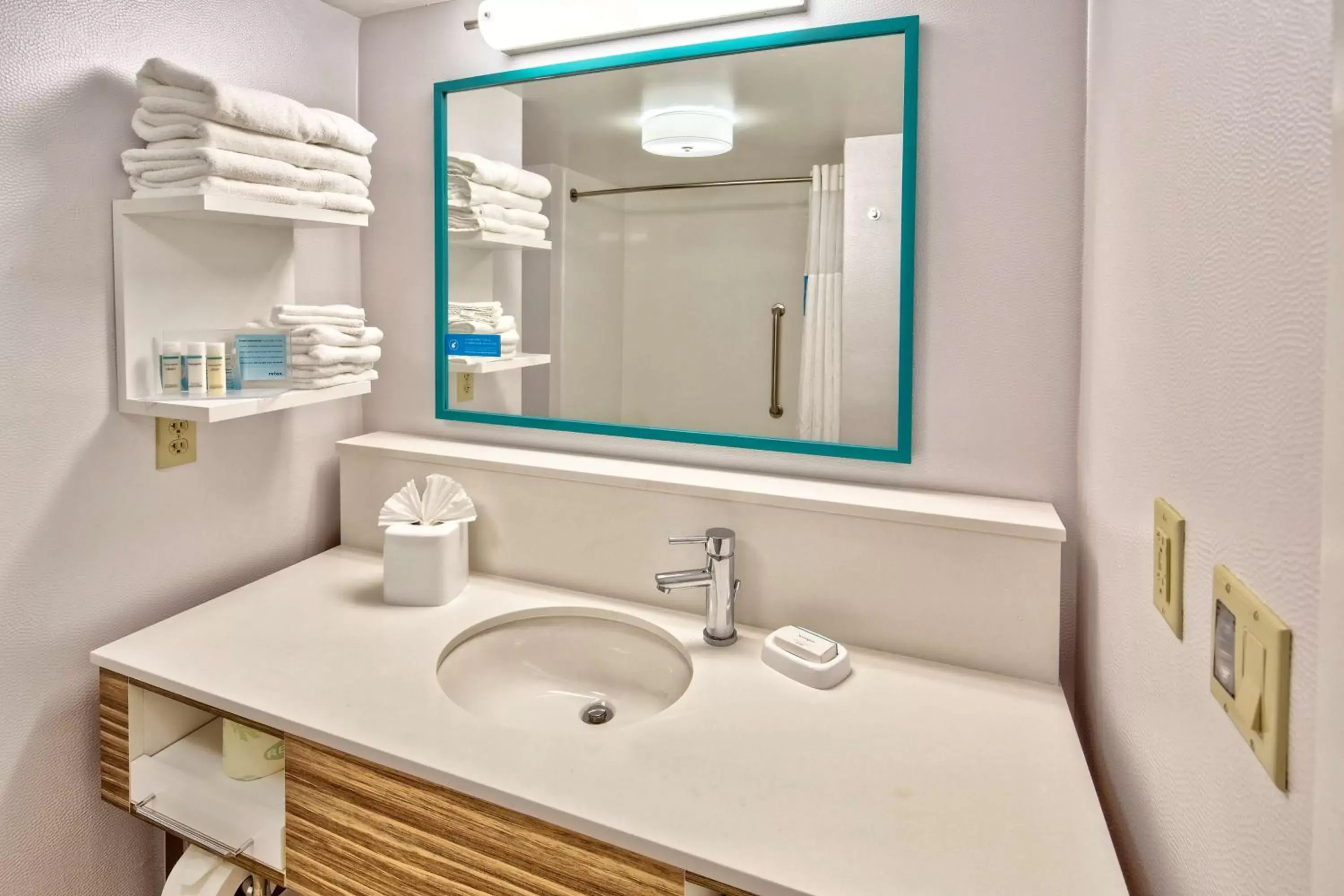 Bathroom in Hampton Inn & Suites Fort Myers Estero