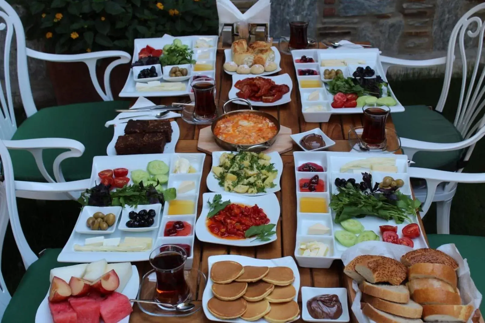 Breakfast in Celsus Boutique Hotel