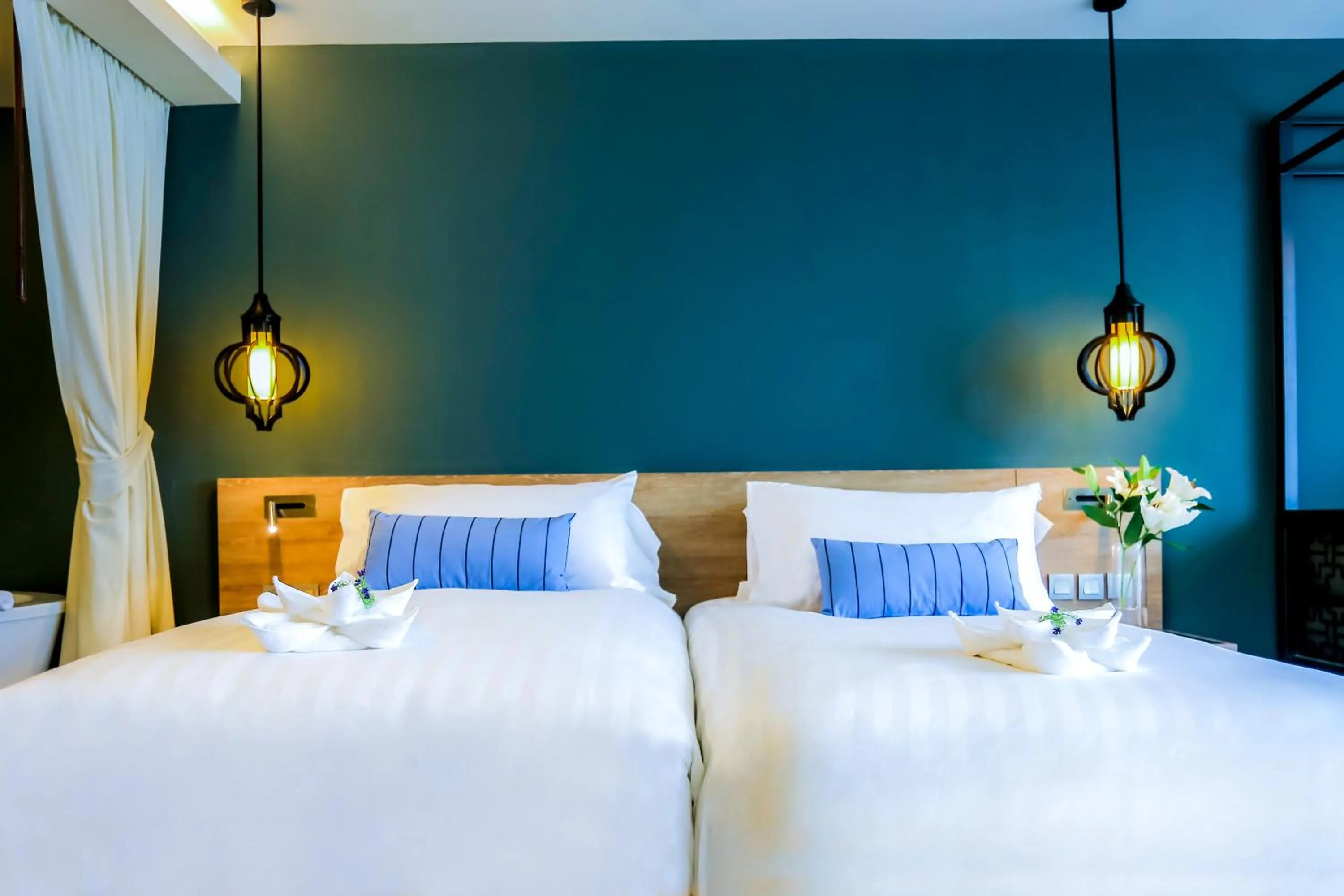 Bedroom, Bed in MAI HOUSE Patong Hill