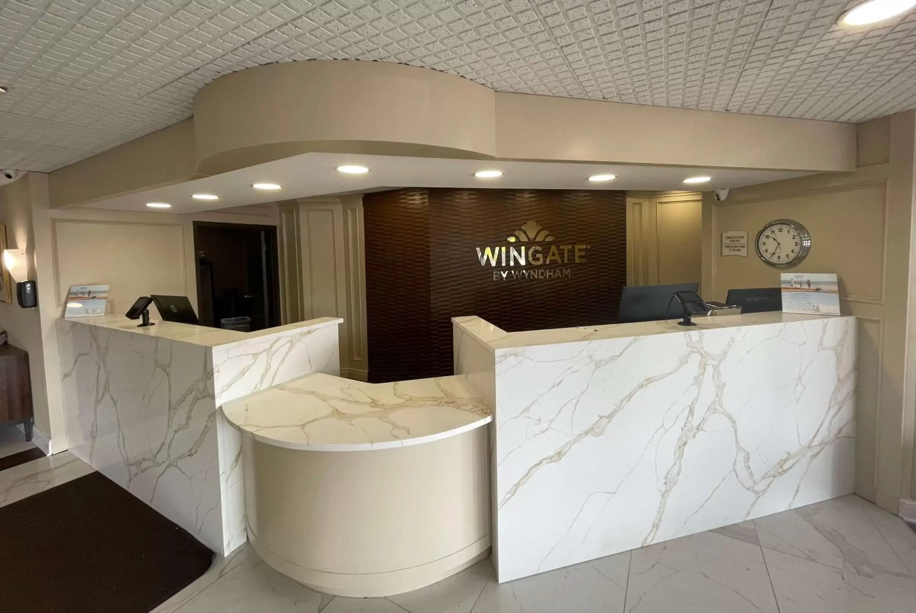 Lobby or reception, Lobby/Reception in Wingate by Wyndham Troy