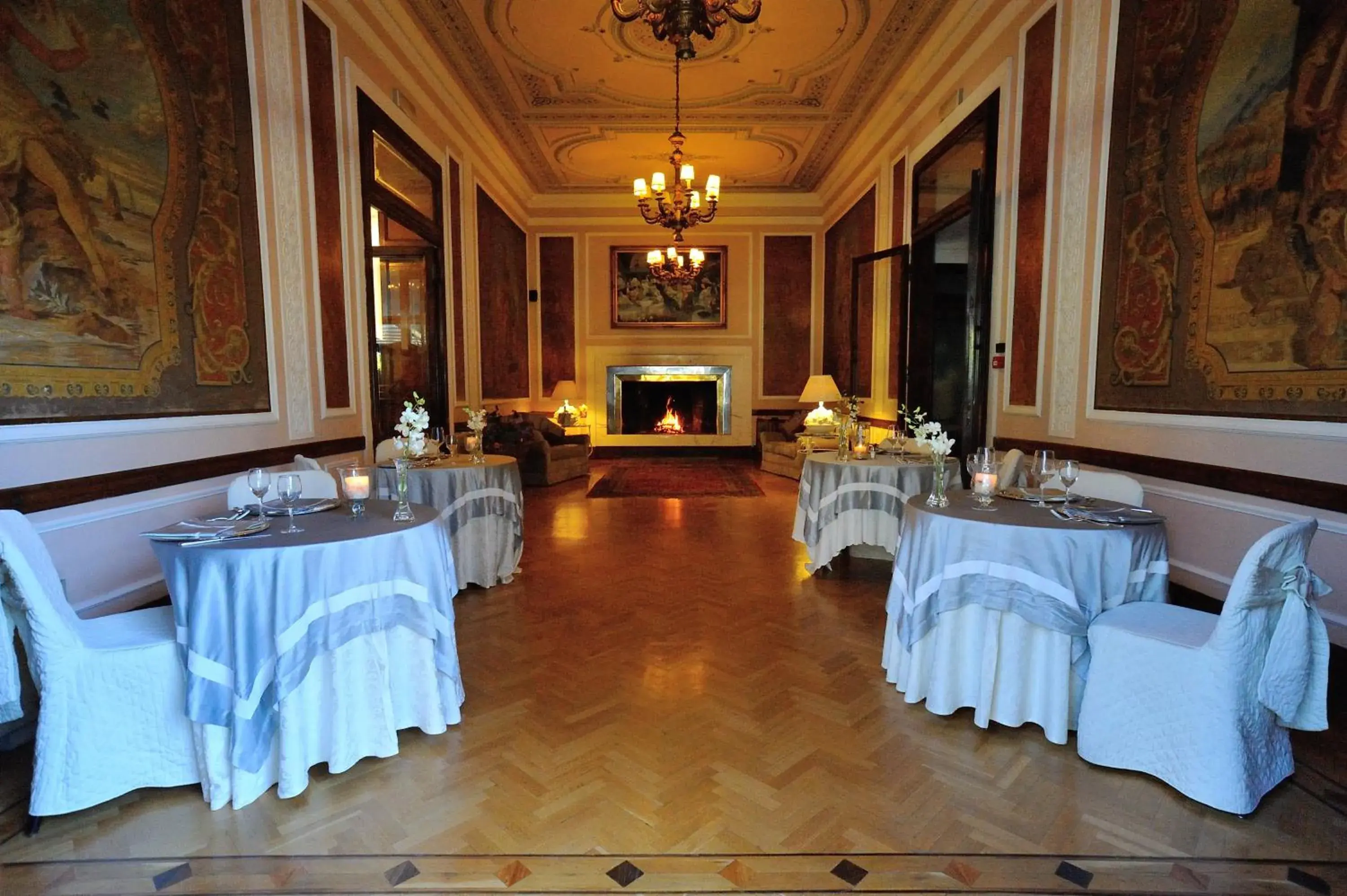 Restaurant/places to eat, Banquet Facilities in Grand Hotel Tettuccio