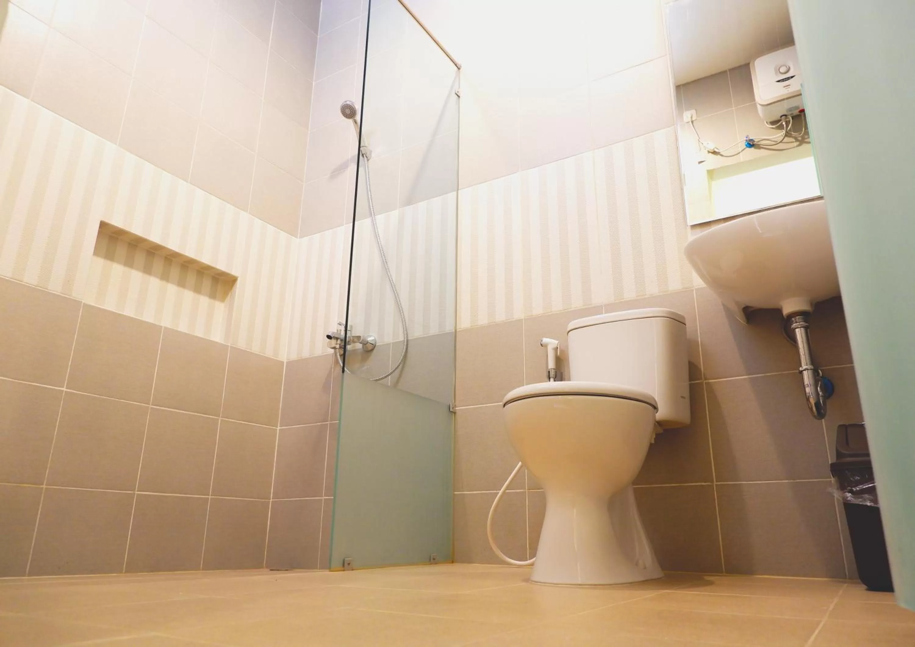 Bathroom in Hadi Park