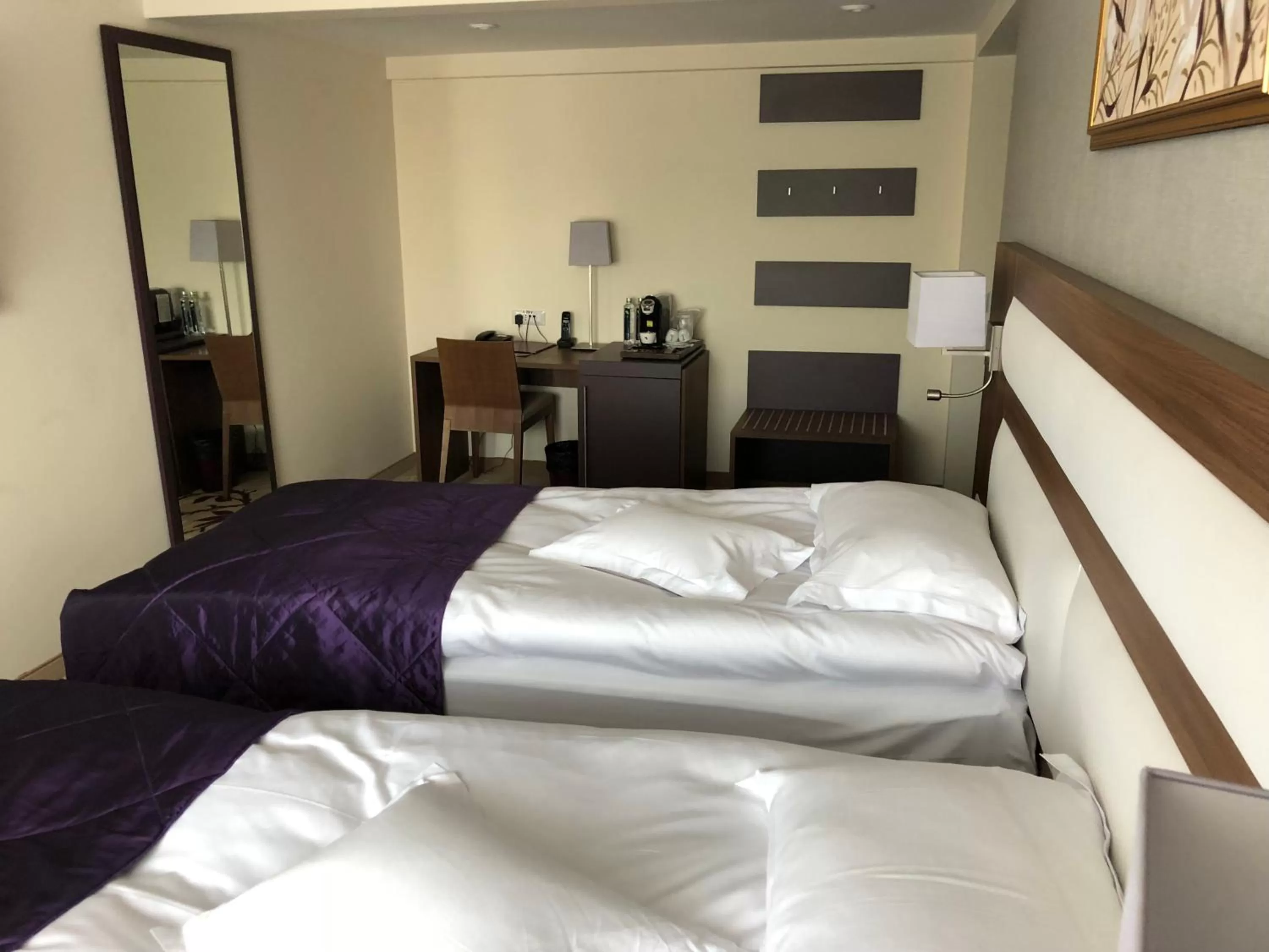 Bed in New Belvedere