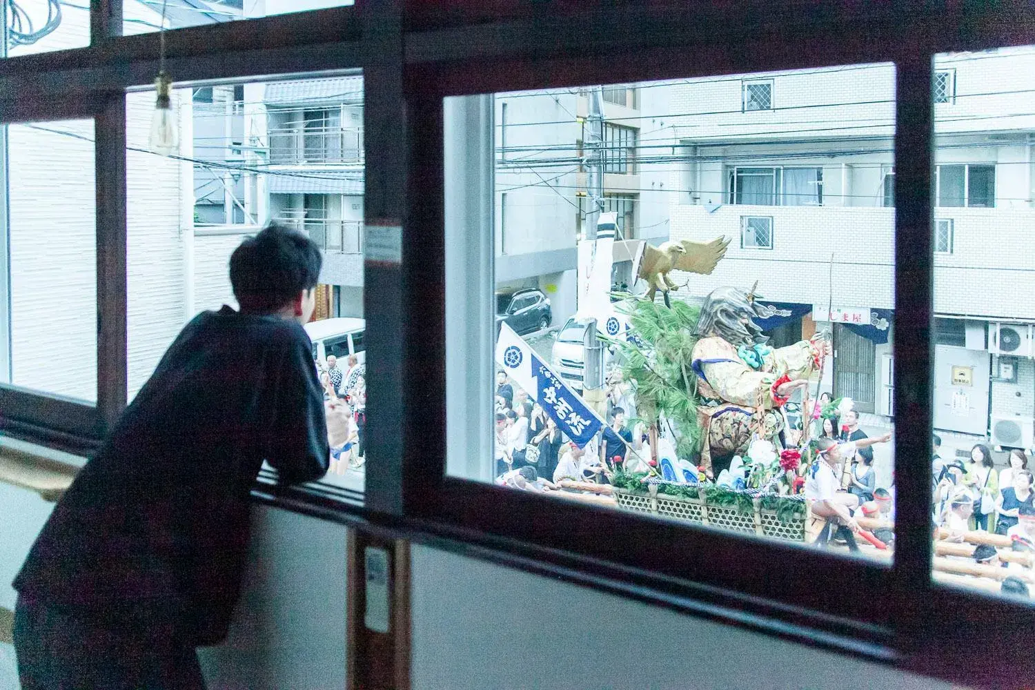 People in Fukuoka Guesthouse HIVE