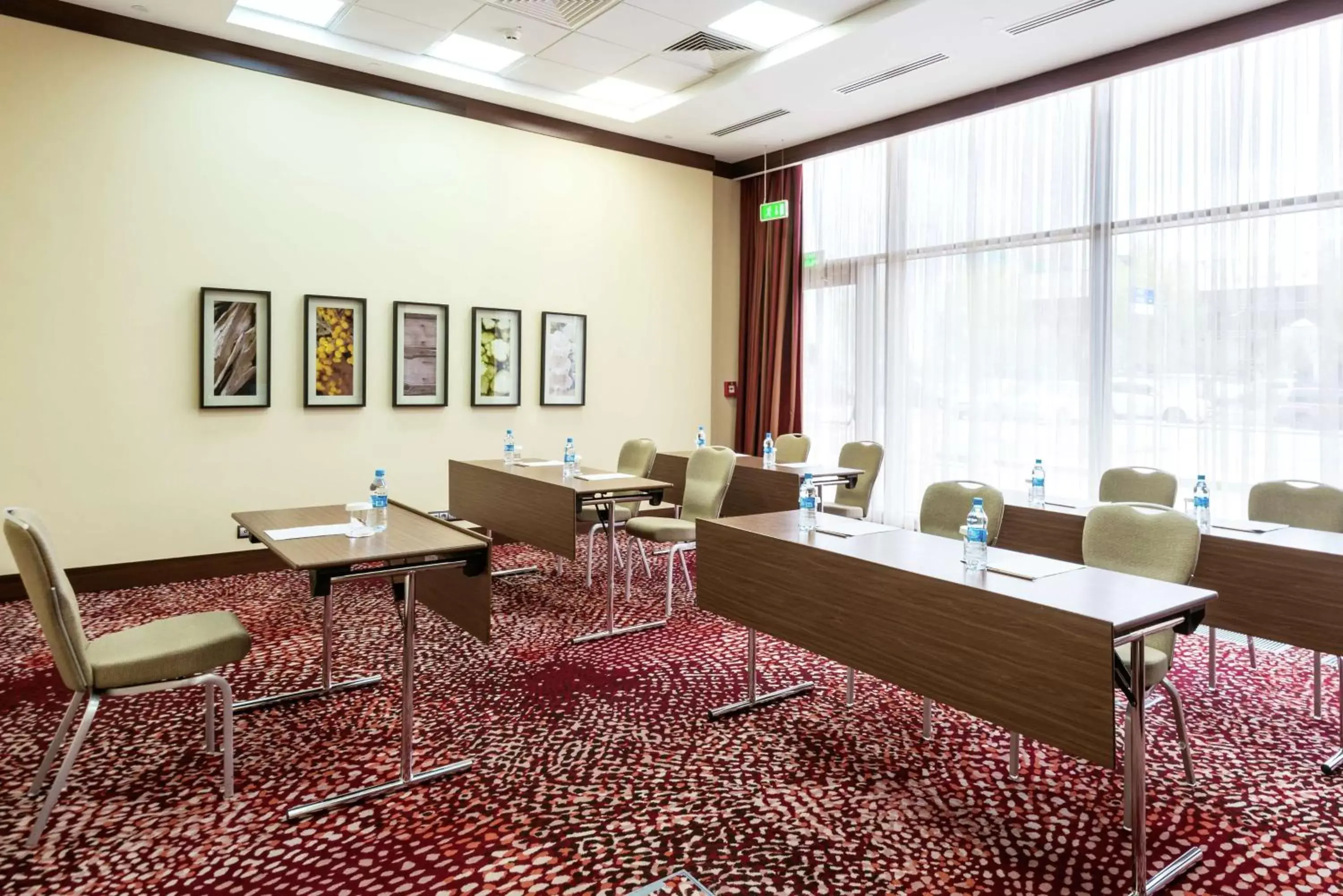 Meeting/conference room in Hilton Garden Inn Astana