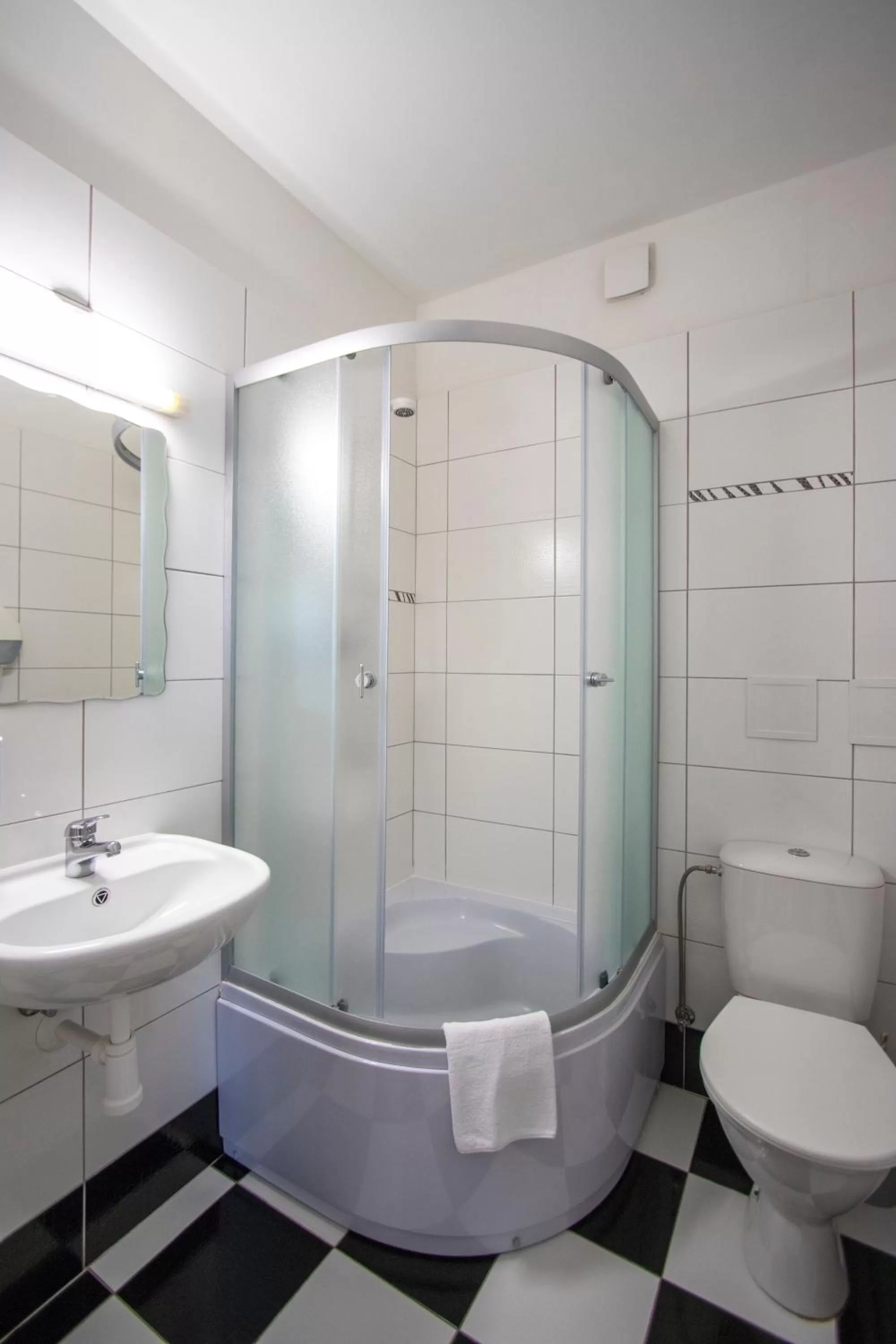 Bathroom in Hotel BEST with FREE PARKING