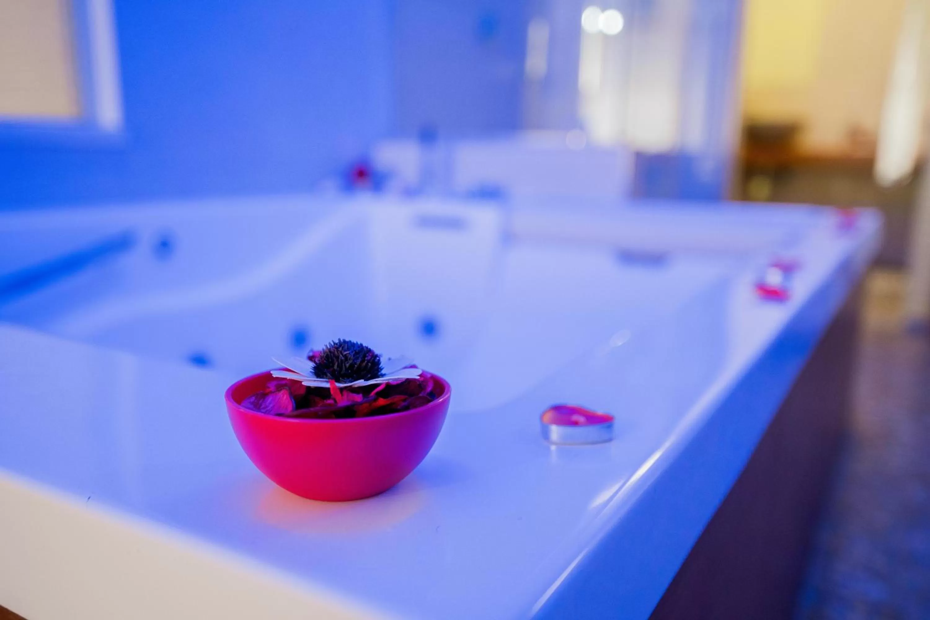 Hot Tub in Le suite del nostromo