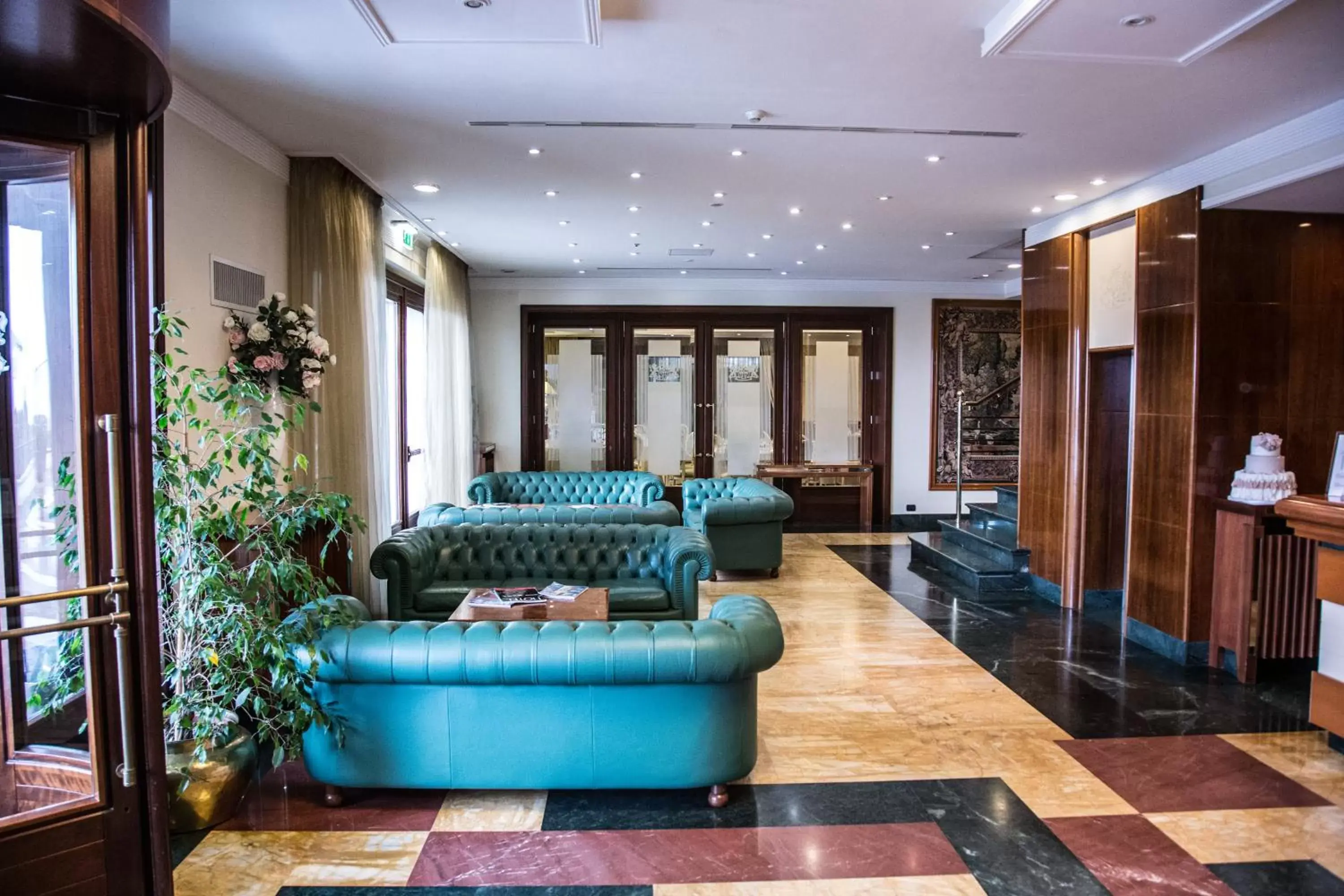 Lobby or reception, Lobby/Reception in LH Hotel Domus Caesari