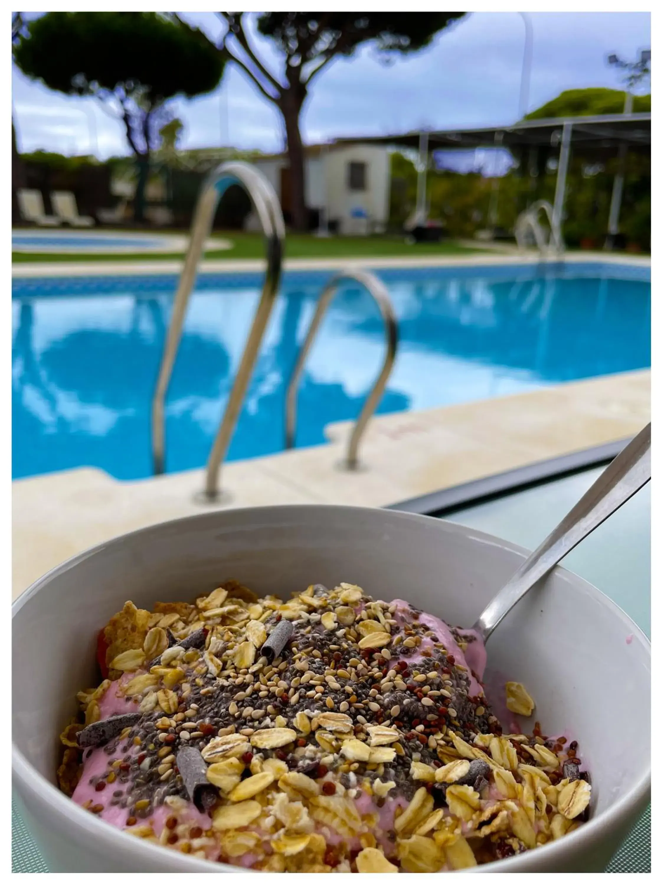 Swimming Pool in Hotel Albaida Nature