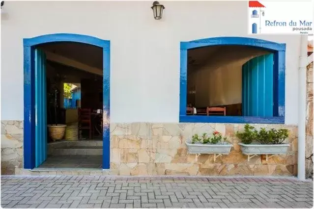 Facade/entrance in Refron du Mar Pousada Paraty Facade/entrance in Refron du Mar Pousada Paraty