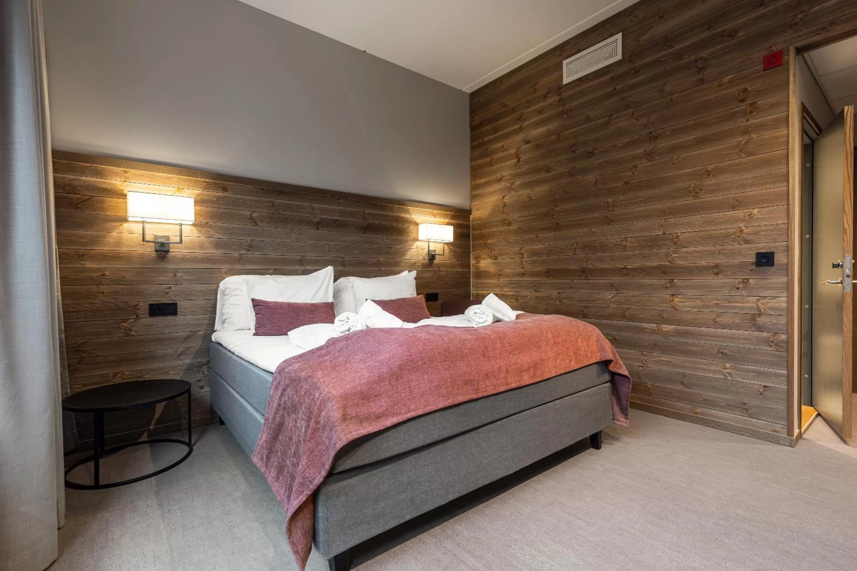 Bed in Skarsnuten Mountain Resort & SPA