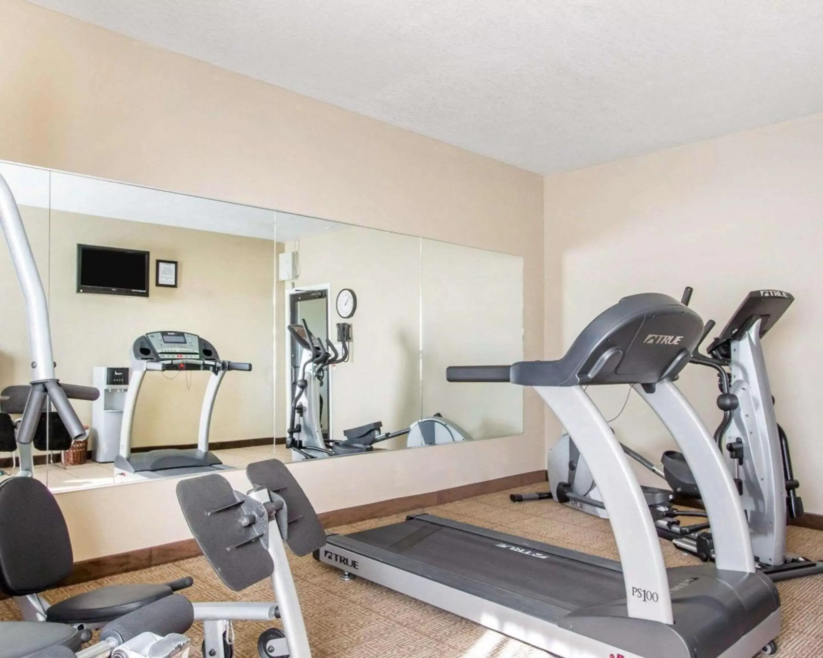 Fitness centre/facilities, Fitness Center/Facilities in Comfort Inn Bolivar