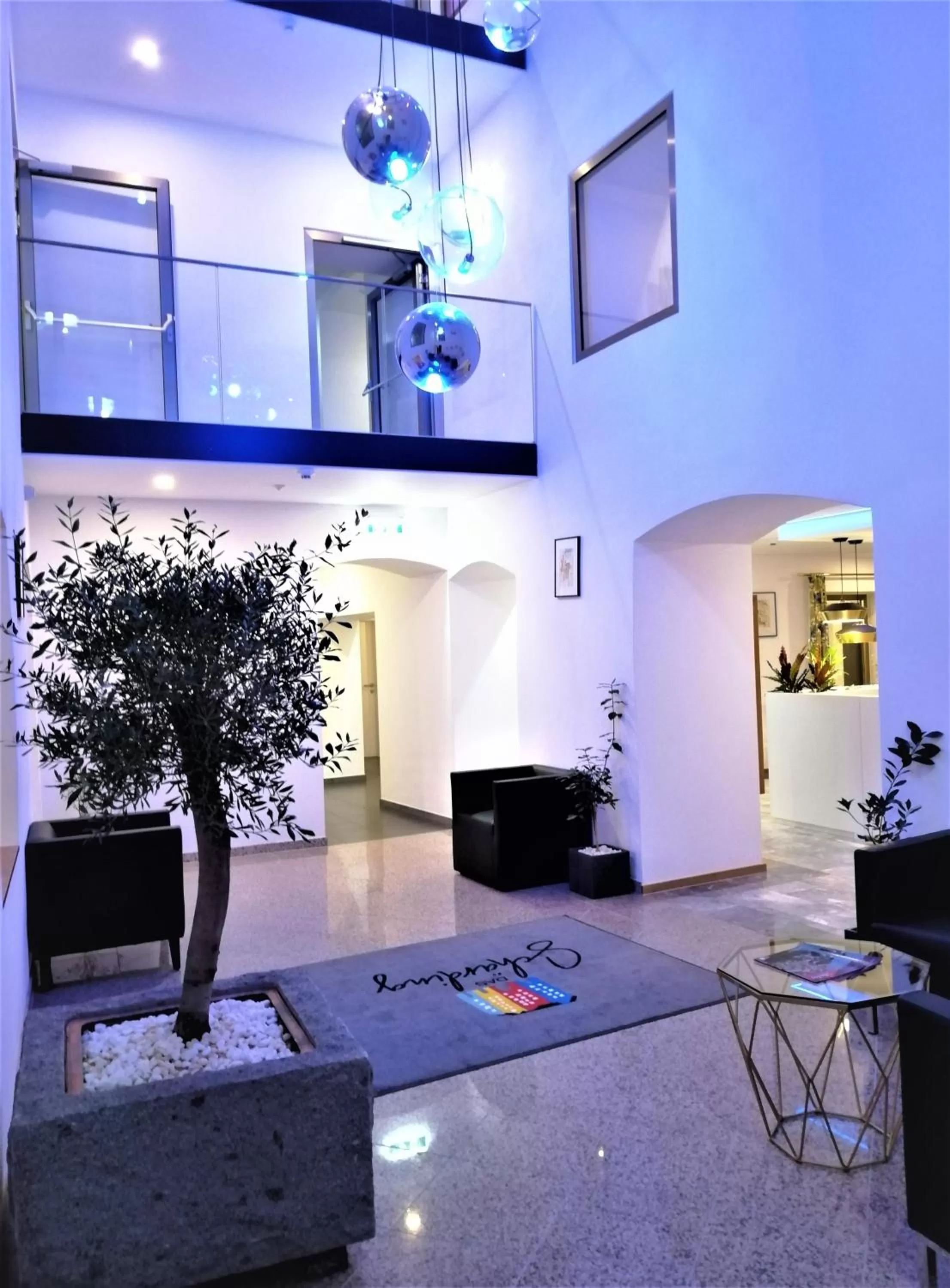 Lobby or reception in Das Schärding