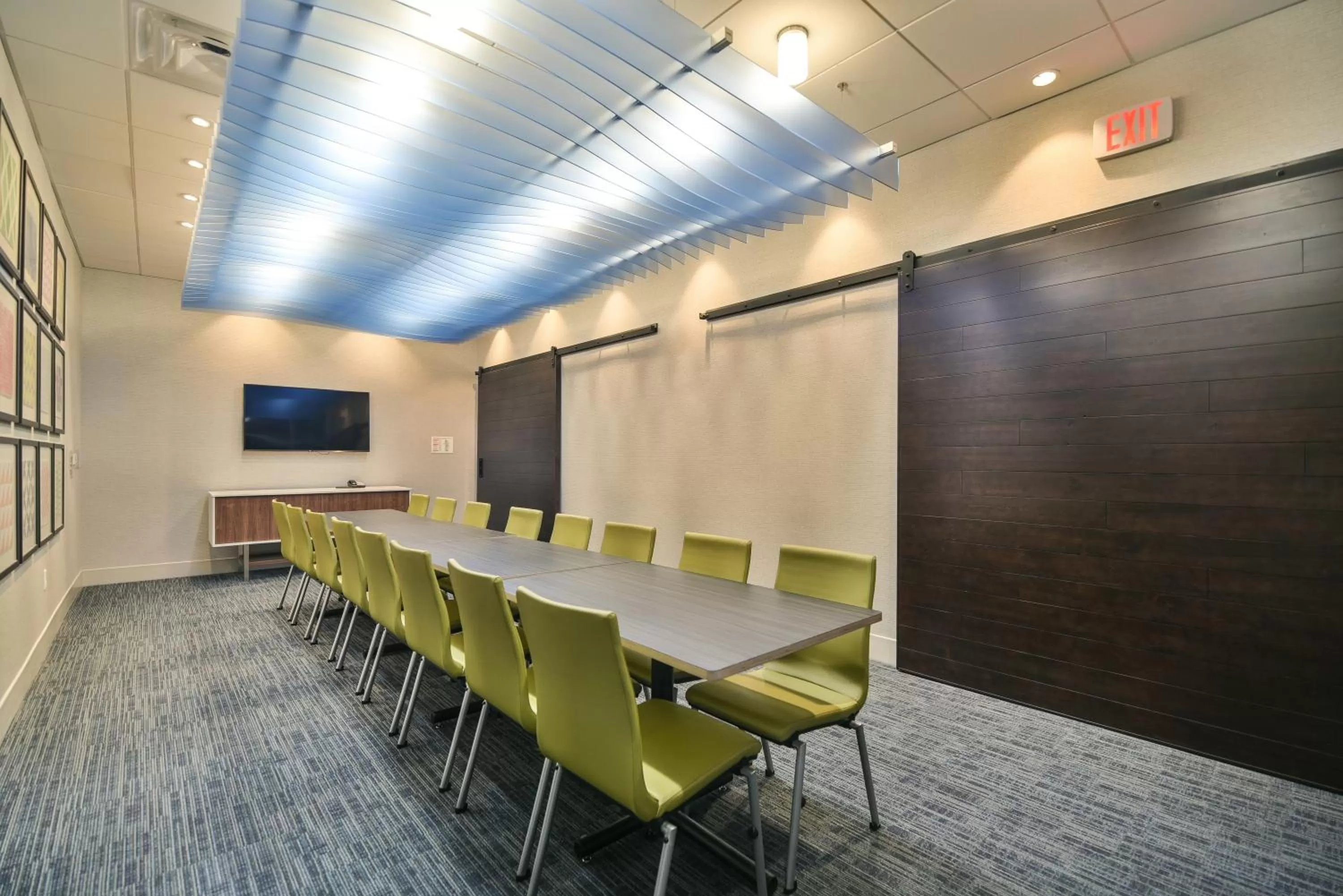 Meeting/conference room in Holiday Inn Express & Suites Lehi - Thanksgiving Point by IHG