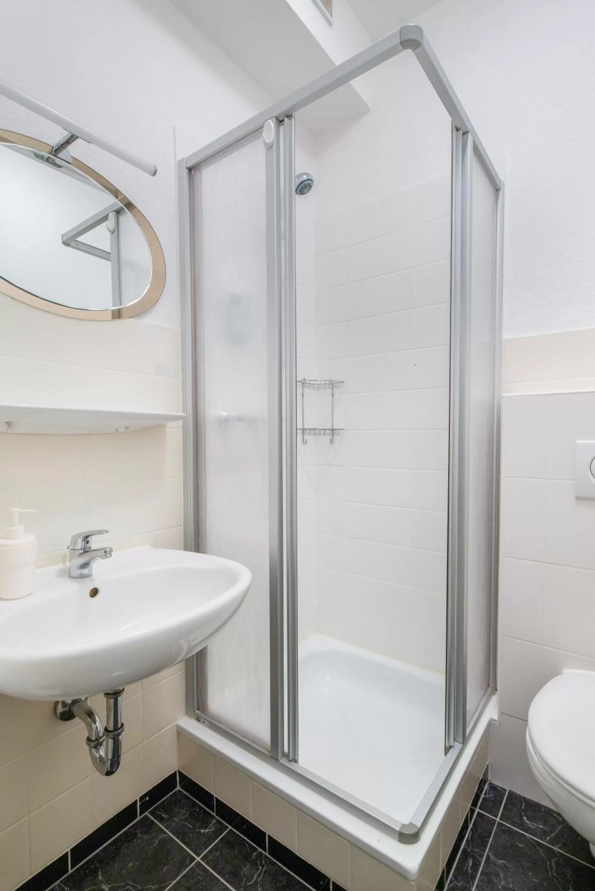 Shower in Hotel Hopener Wald ,Self Check In