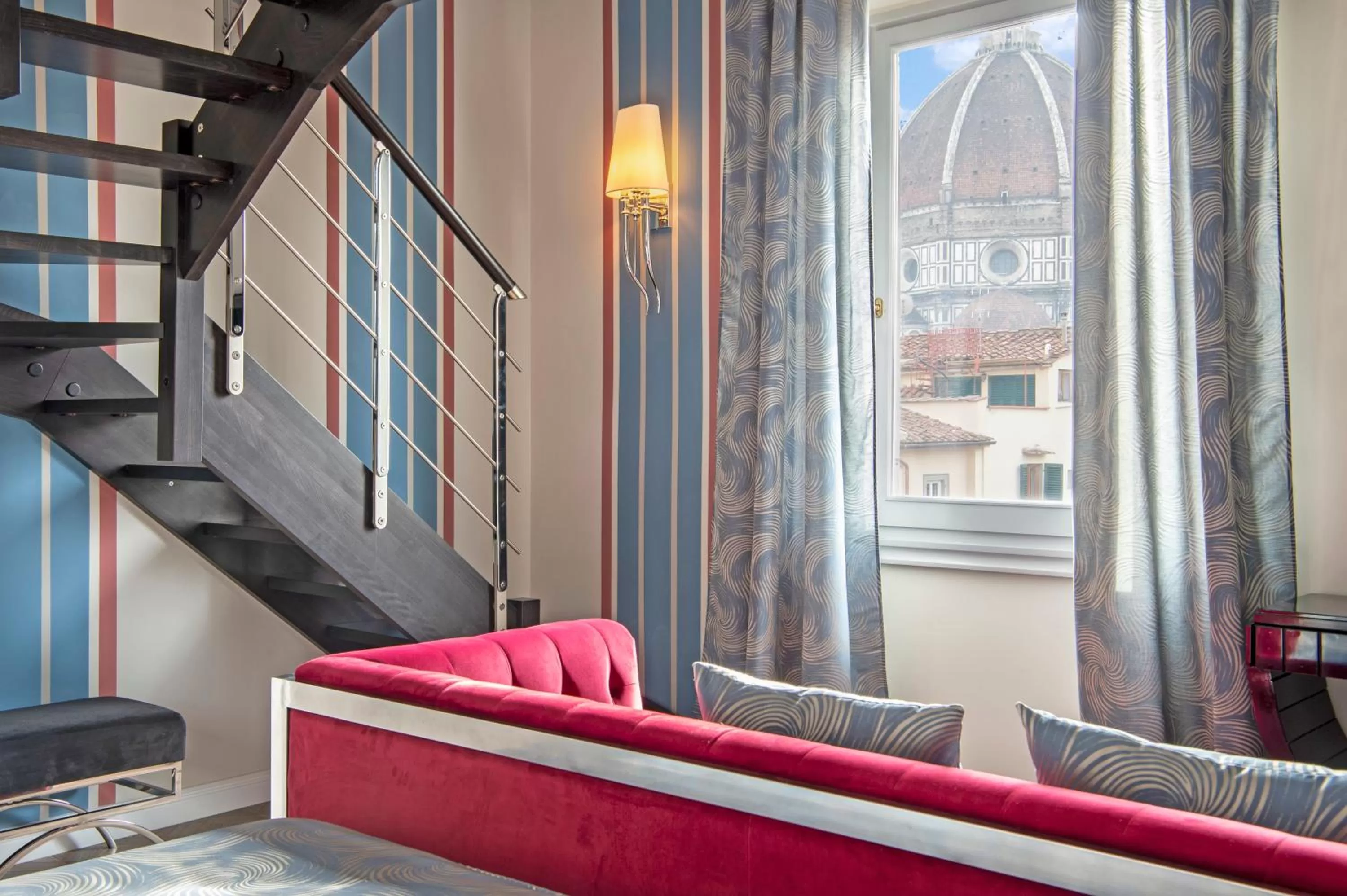 Landmark view in Arte' Boutique Hotel