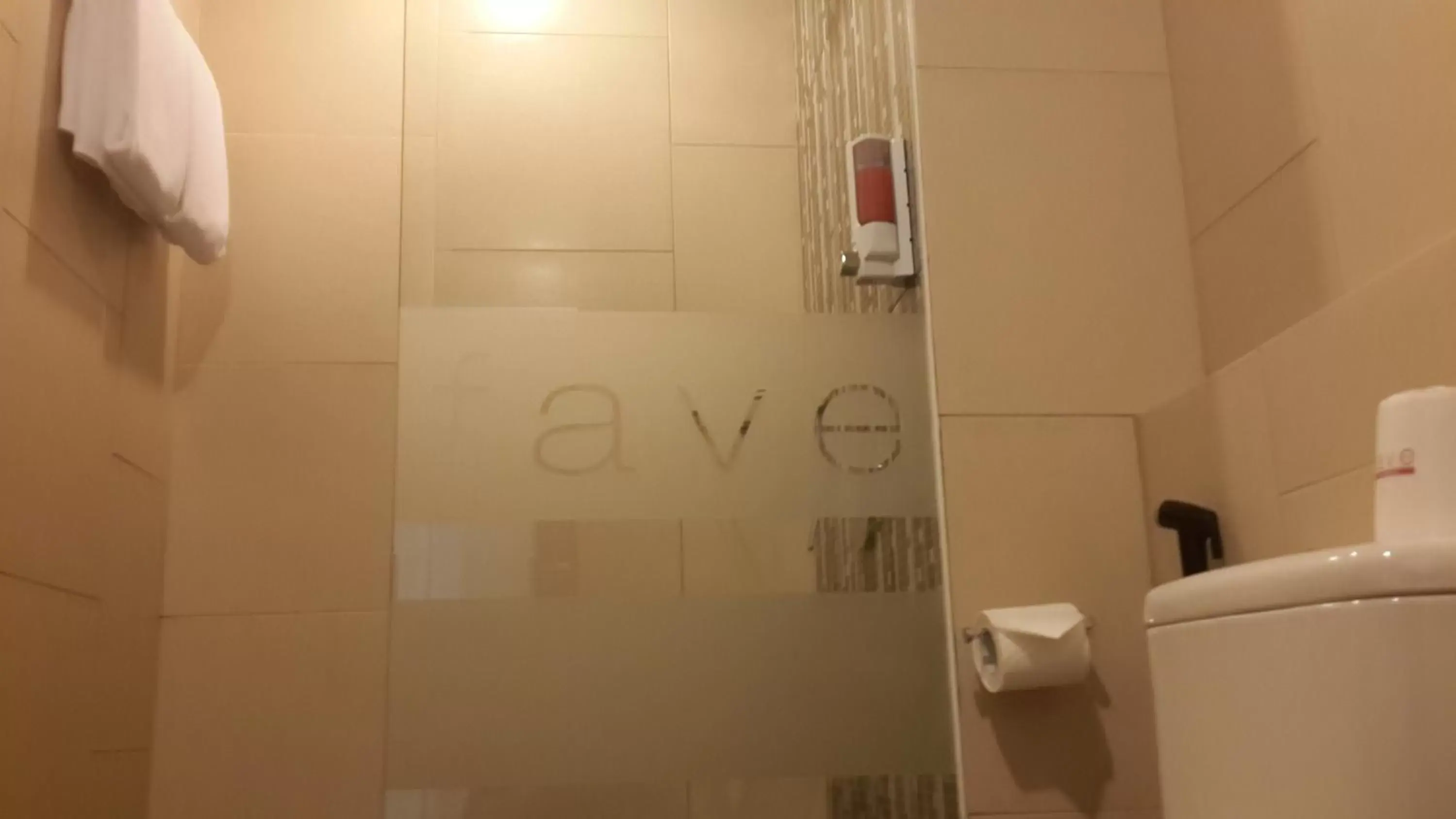 Toilet, Bathroom in favehotel Pluit Junction