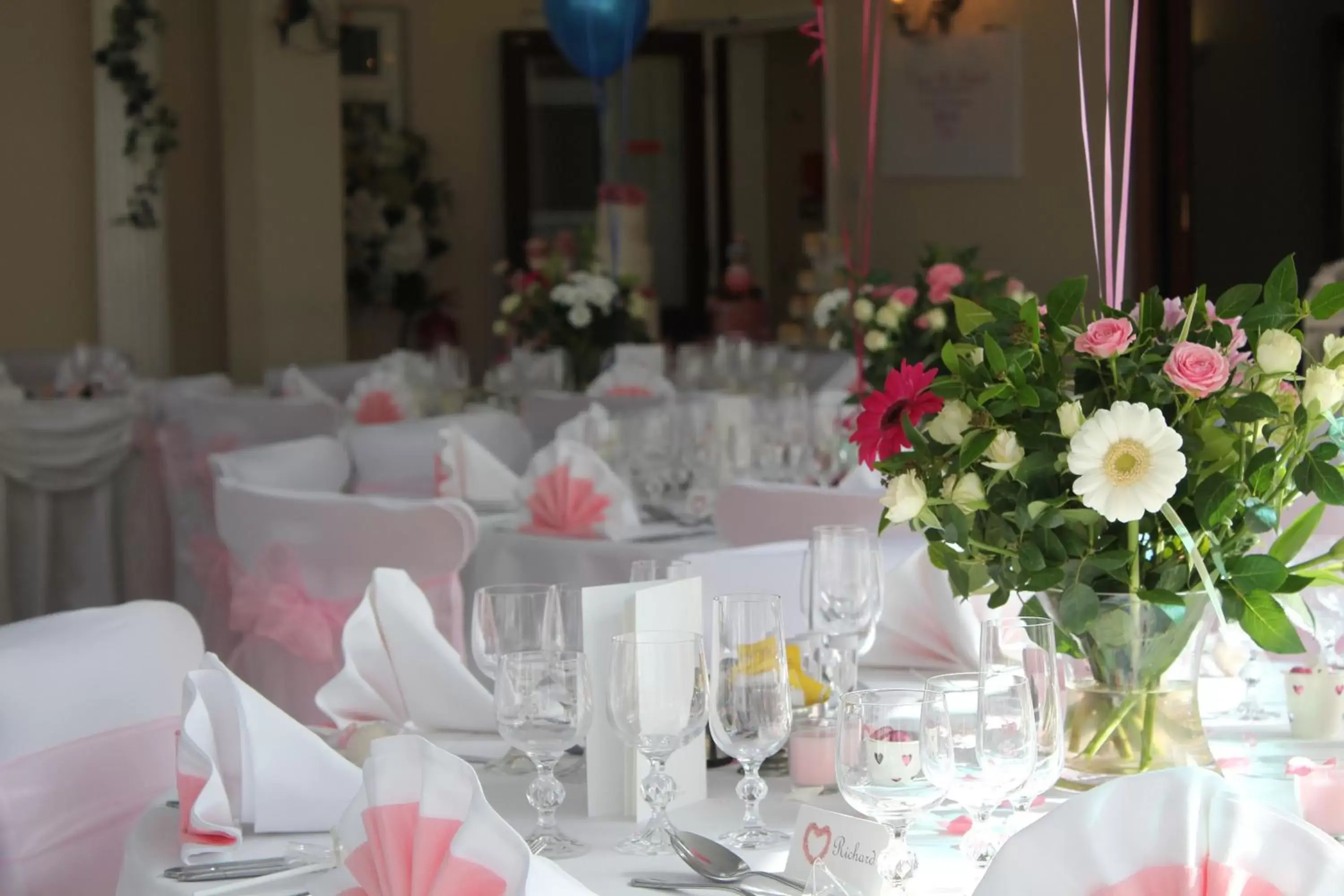 Restaurant/places to eat, Banquet Facilities in Old Rectory Hotel, Crostwick