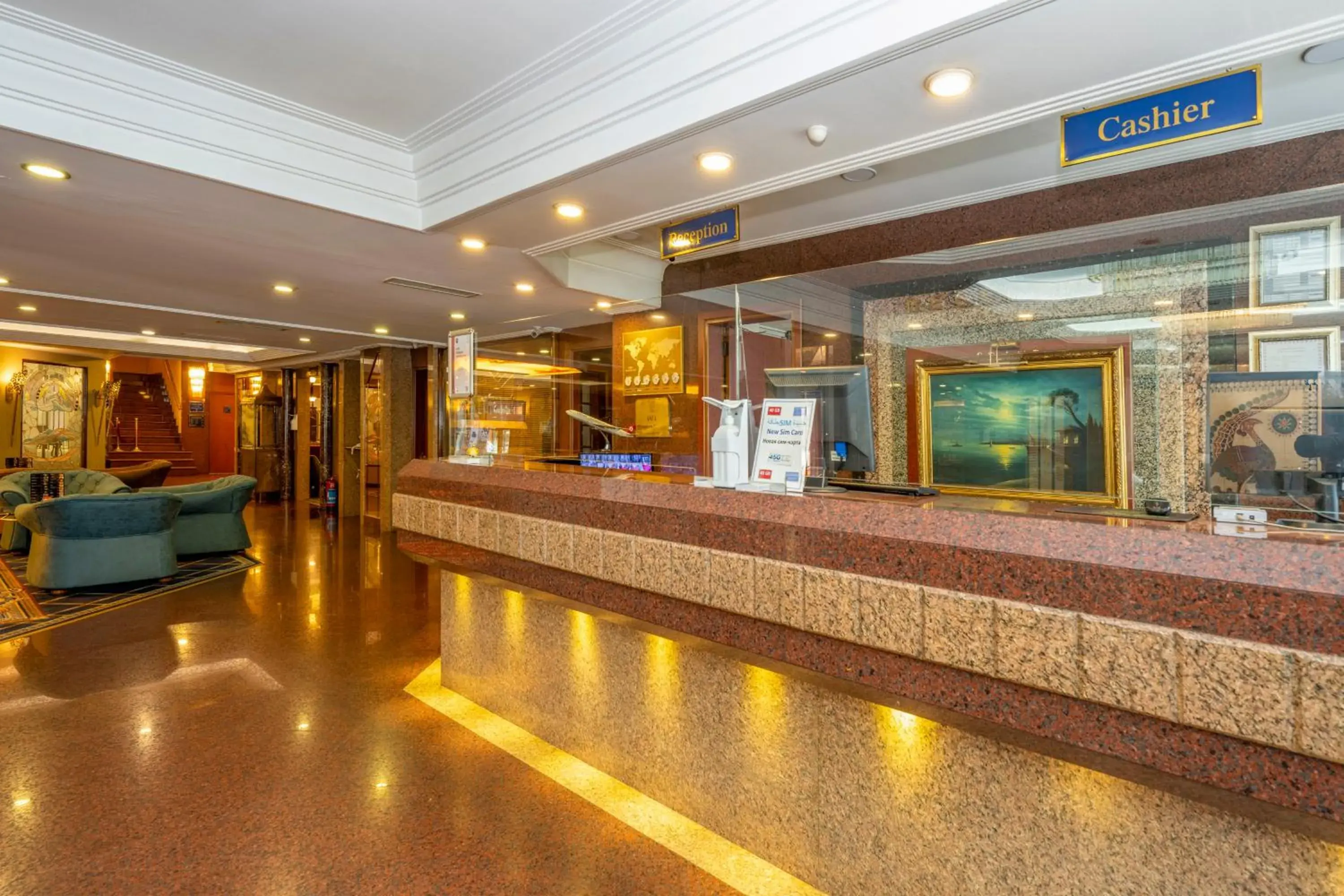 Property building, Lobby/Reception in Grand Anka Hotel