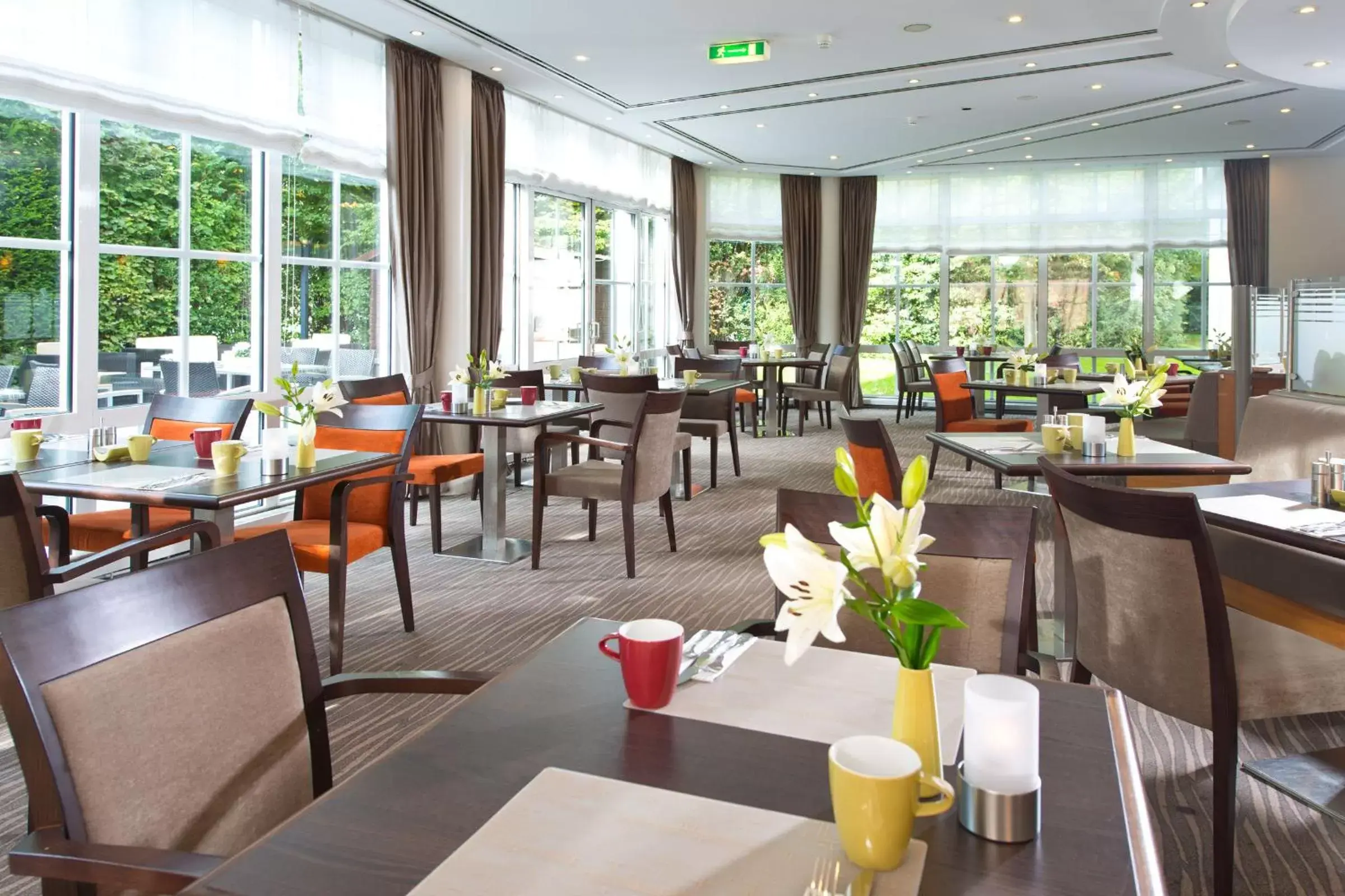 Restaurant/Places to Eat in Leonardo Hotel Aachen