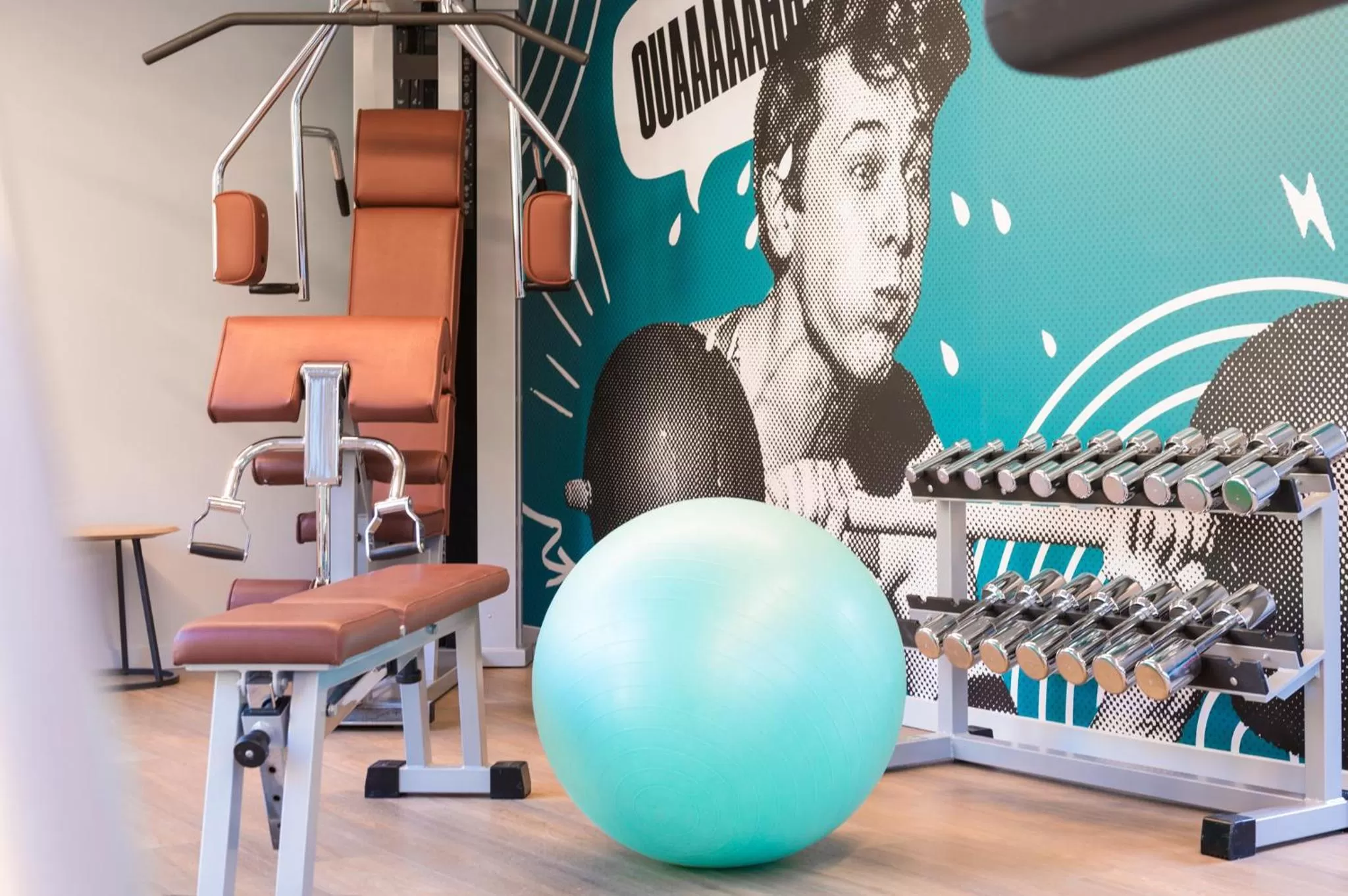 Fitness centre/facilities in ibis Styles Louvain-la-Neuve Hotel and Events