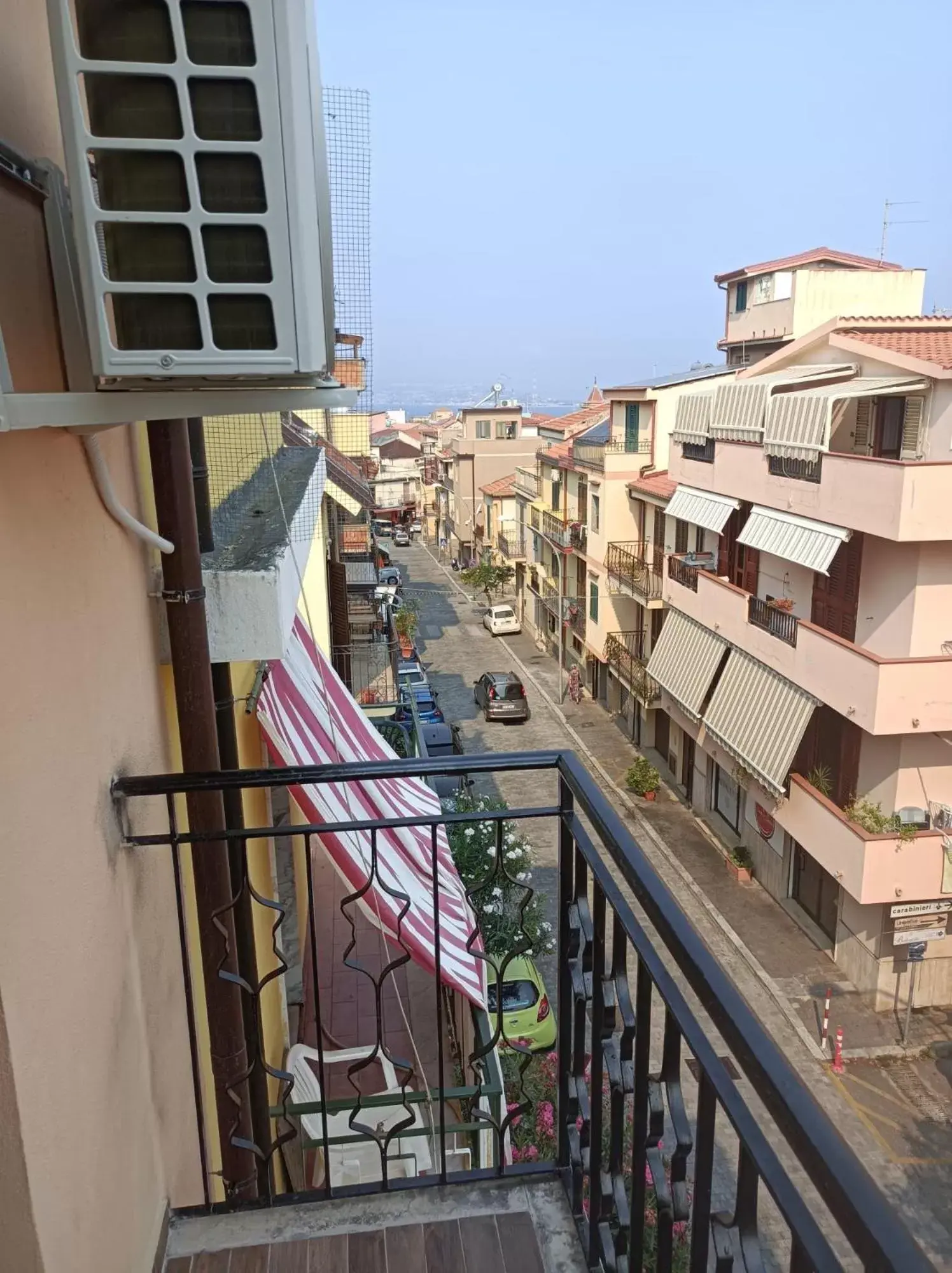 Balcony/Terrace in B&B Omnia Scilla